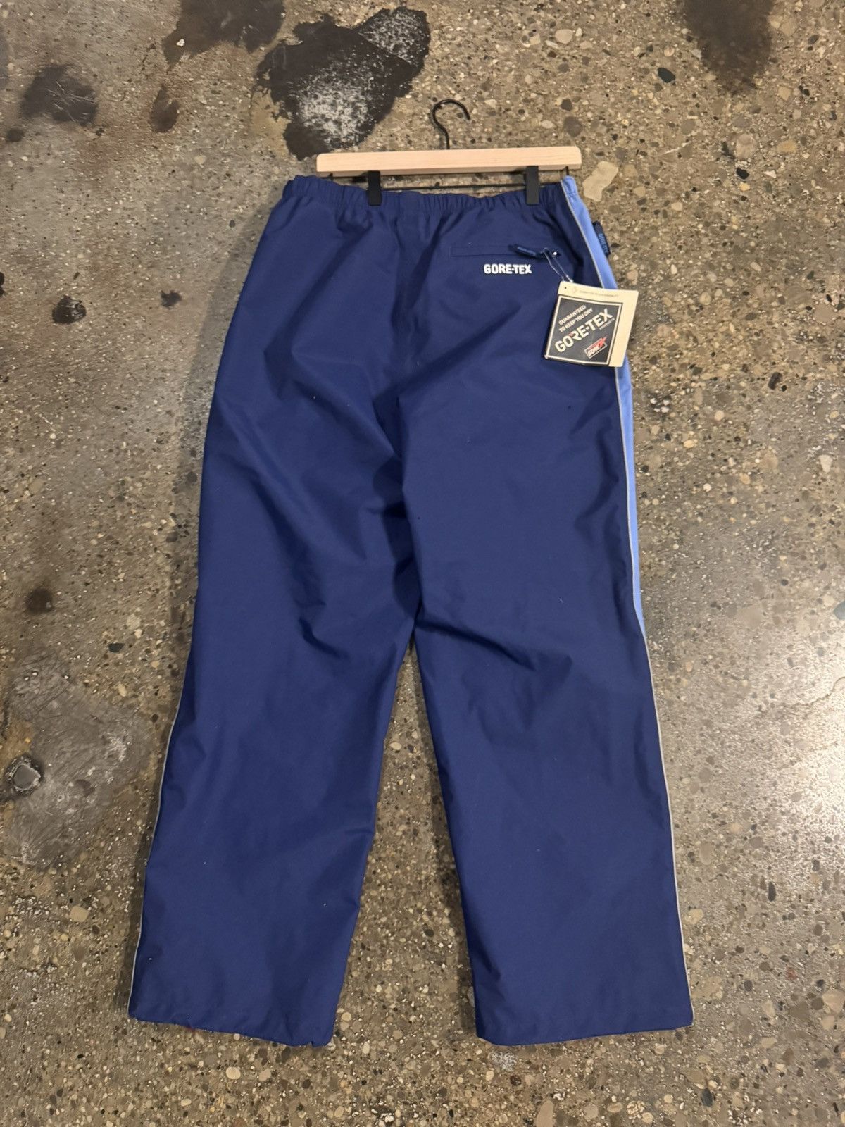 Supreme Supreme Gortex Striped Track Pants Size US 32 / EU 48 - 2 Thumbnail