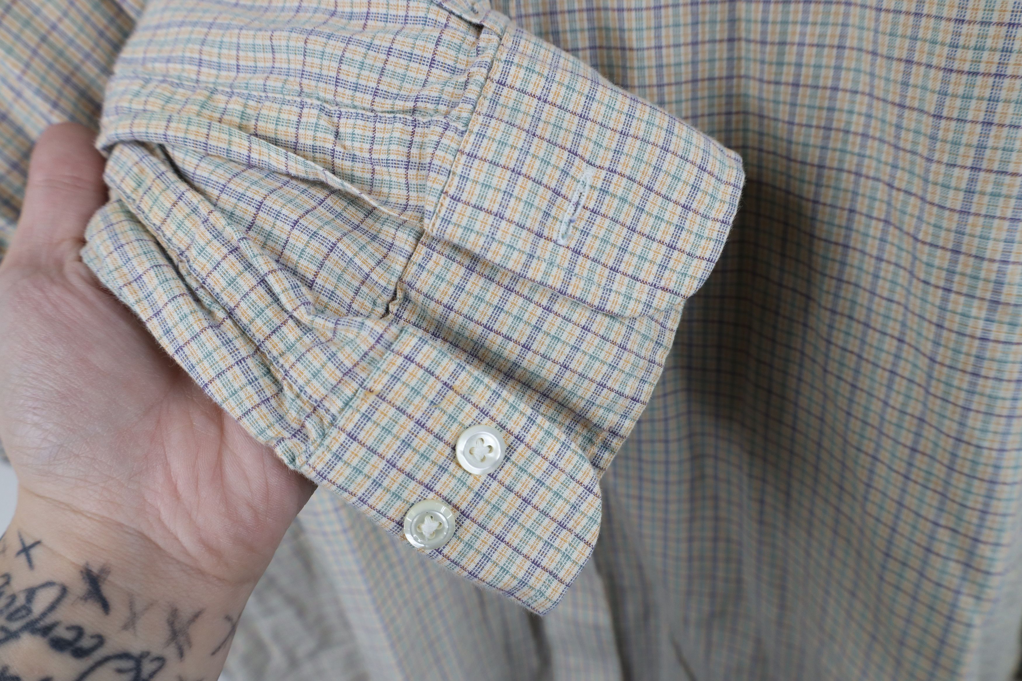 Ralph Lauren Vintage 90s Chaps Ralph Lauren Collared Button Down Shirt Size US L / EU 52-54 / 3 - 5 Thumbnail