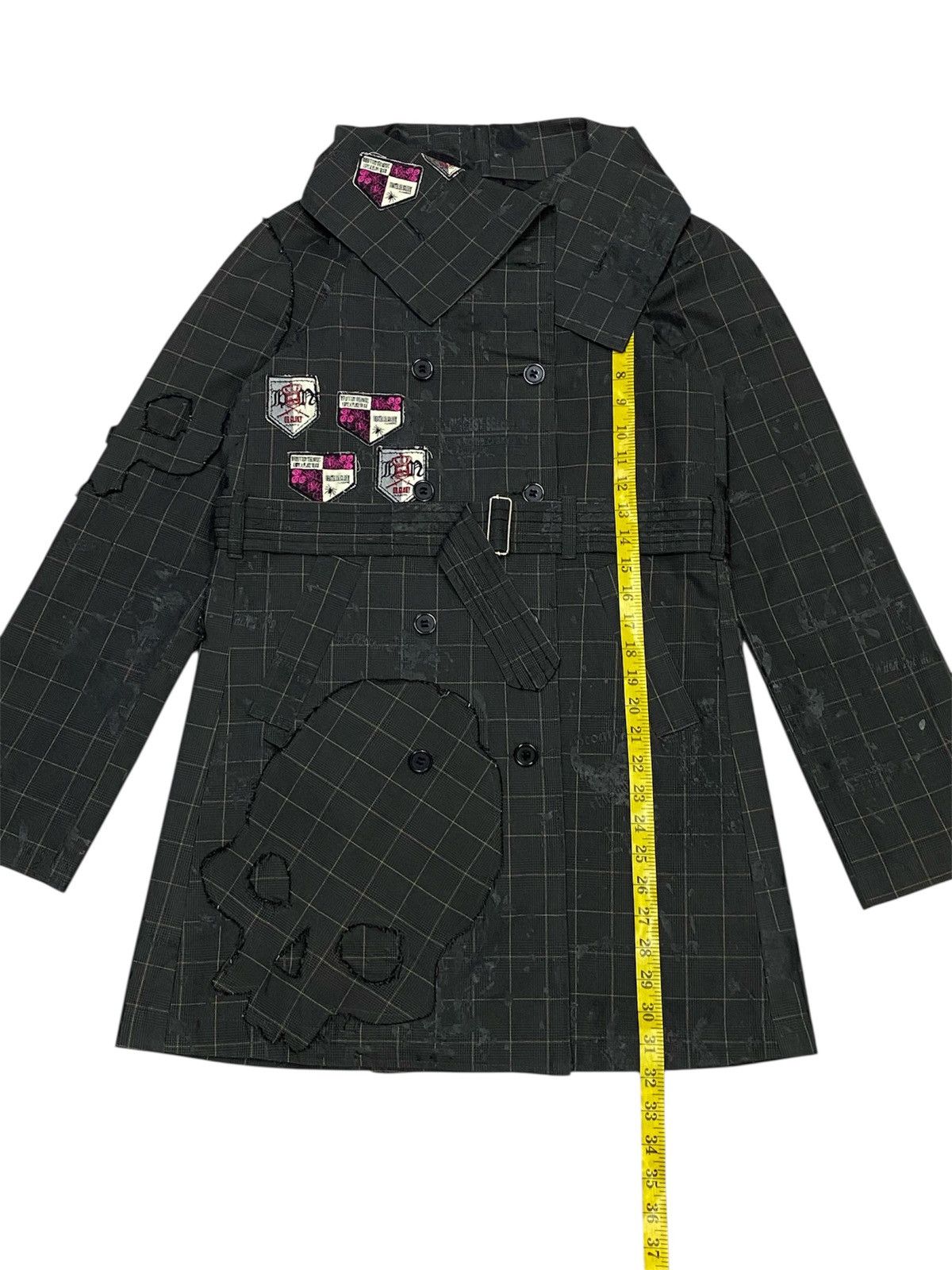 If Six Was Nine × Japanese Brand × Seditionaries H.Naoto Anarchyism For Plus Cotton Punk Jacket Size M / US 6-8 / IT 42-44 - 16 Thumbnail