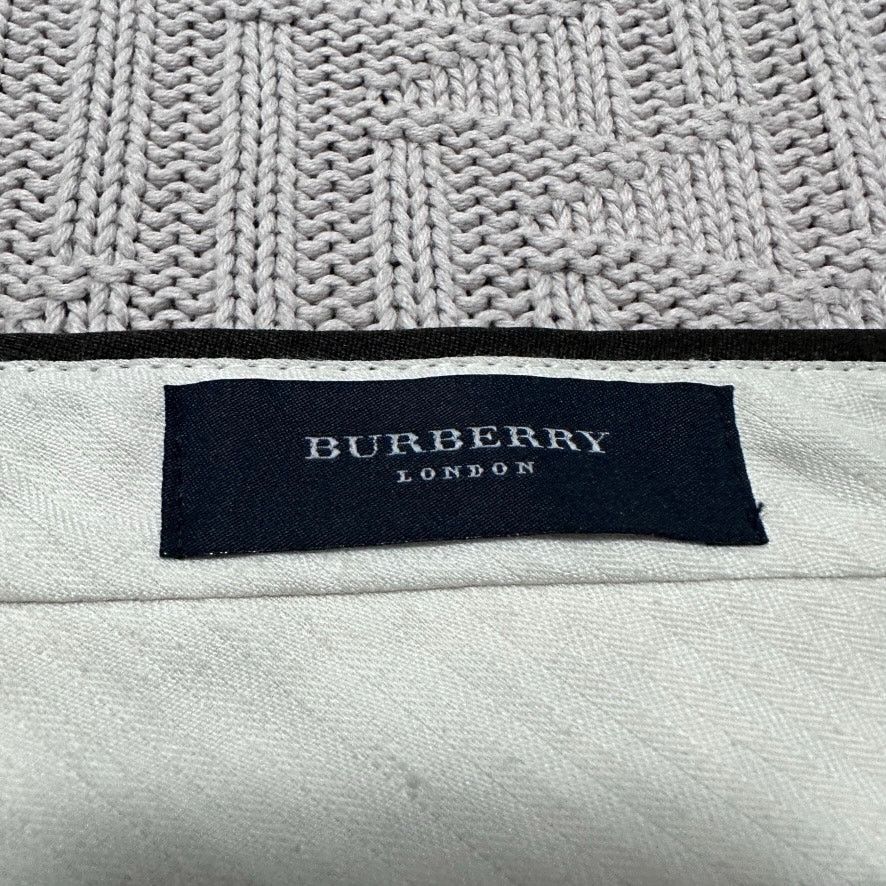 Burberry Burberry brown gray dress pants Size US 38 / EU 54 - 4 Thumbnail