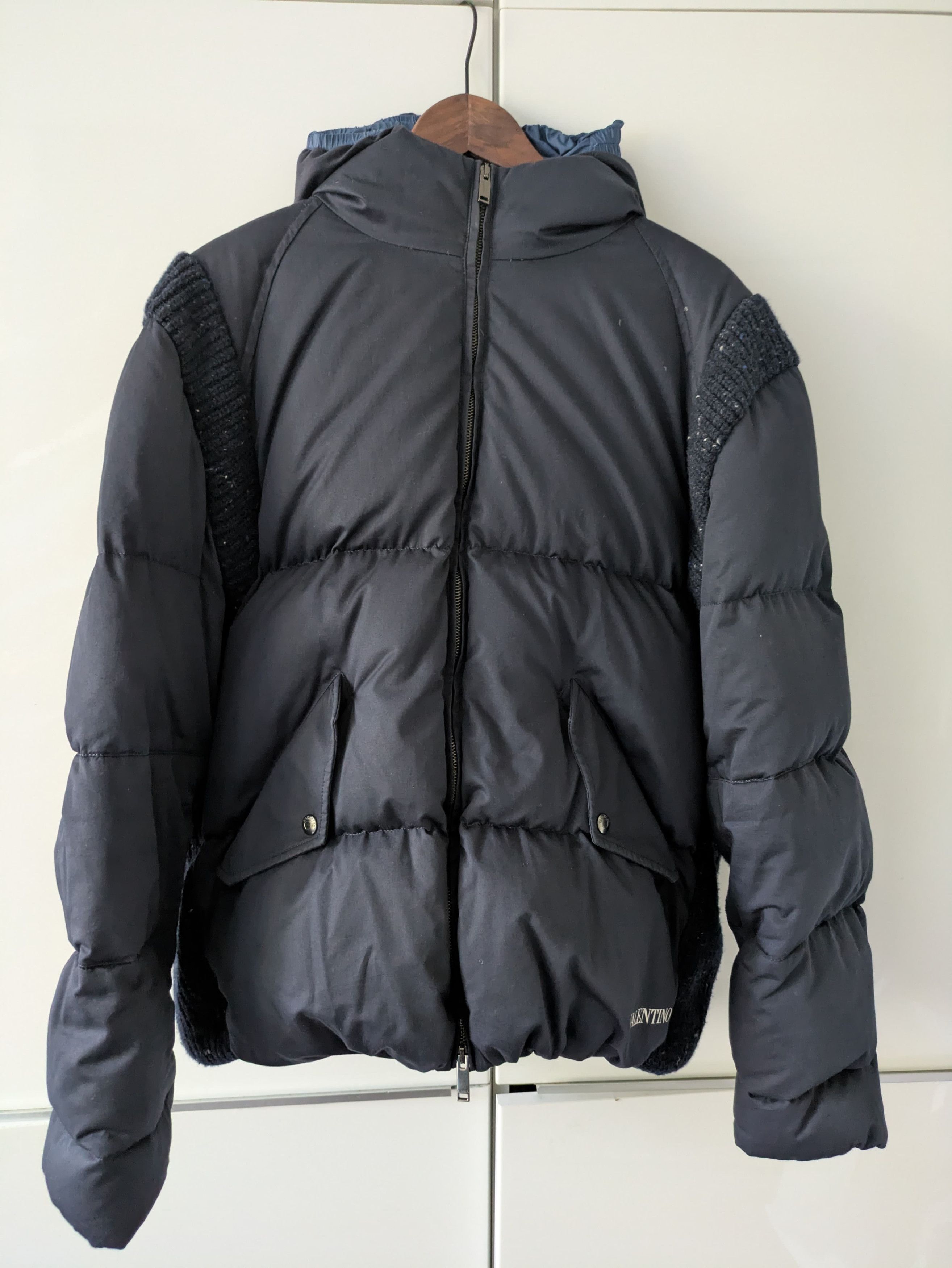 Valentino Valentino Garavani Daunenjacke Neu mit Etikett Size US L / EU 52-54 / 3 - 1 Thumbnail