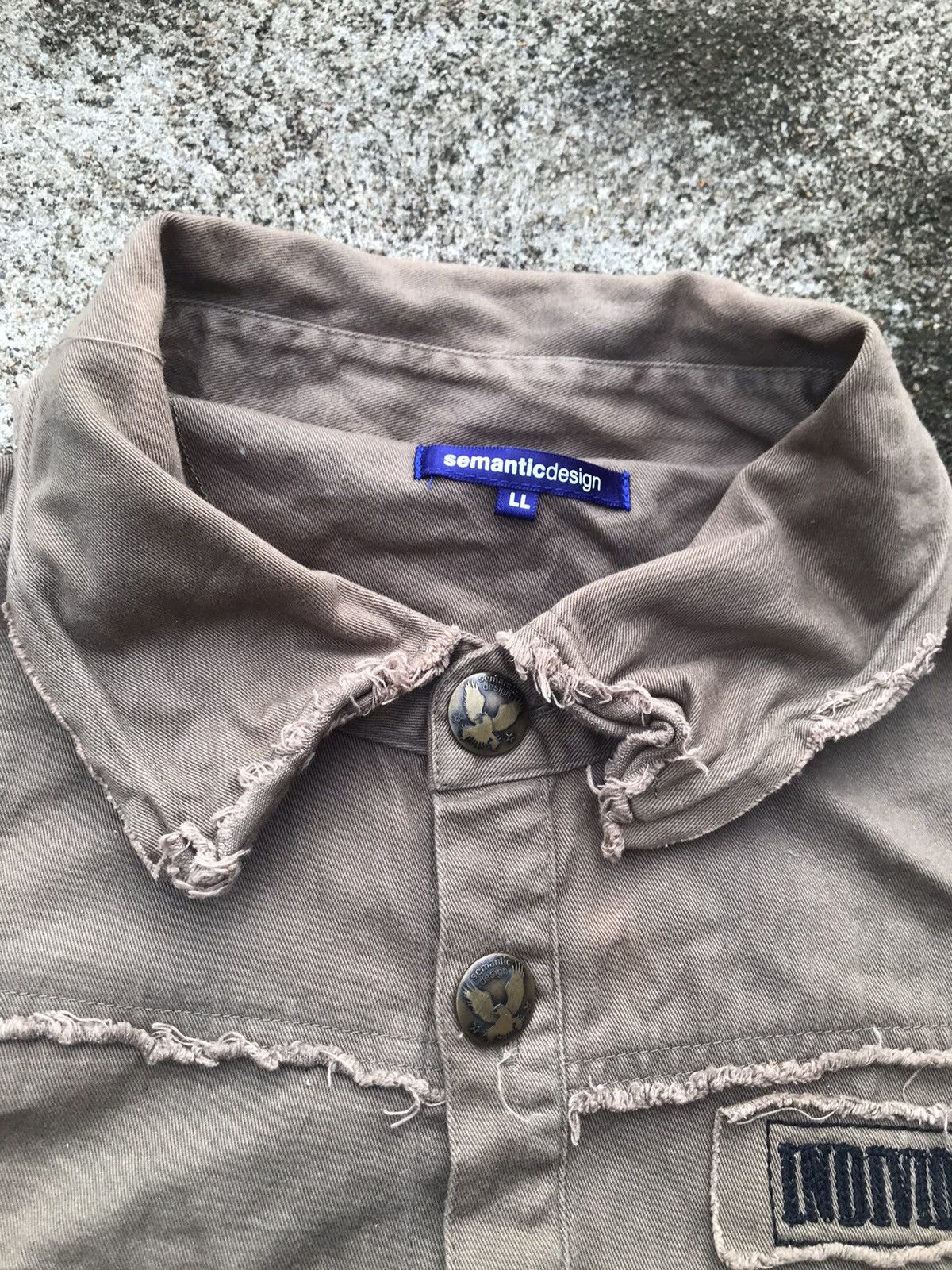Japanese Brand × semanticdesign Semantic Design Size US S / EU 44-46 / 1 - 8 Thumbnail