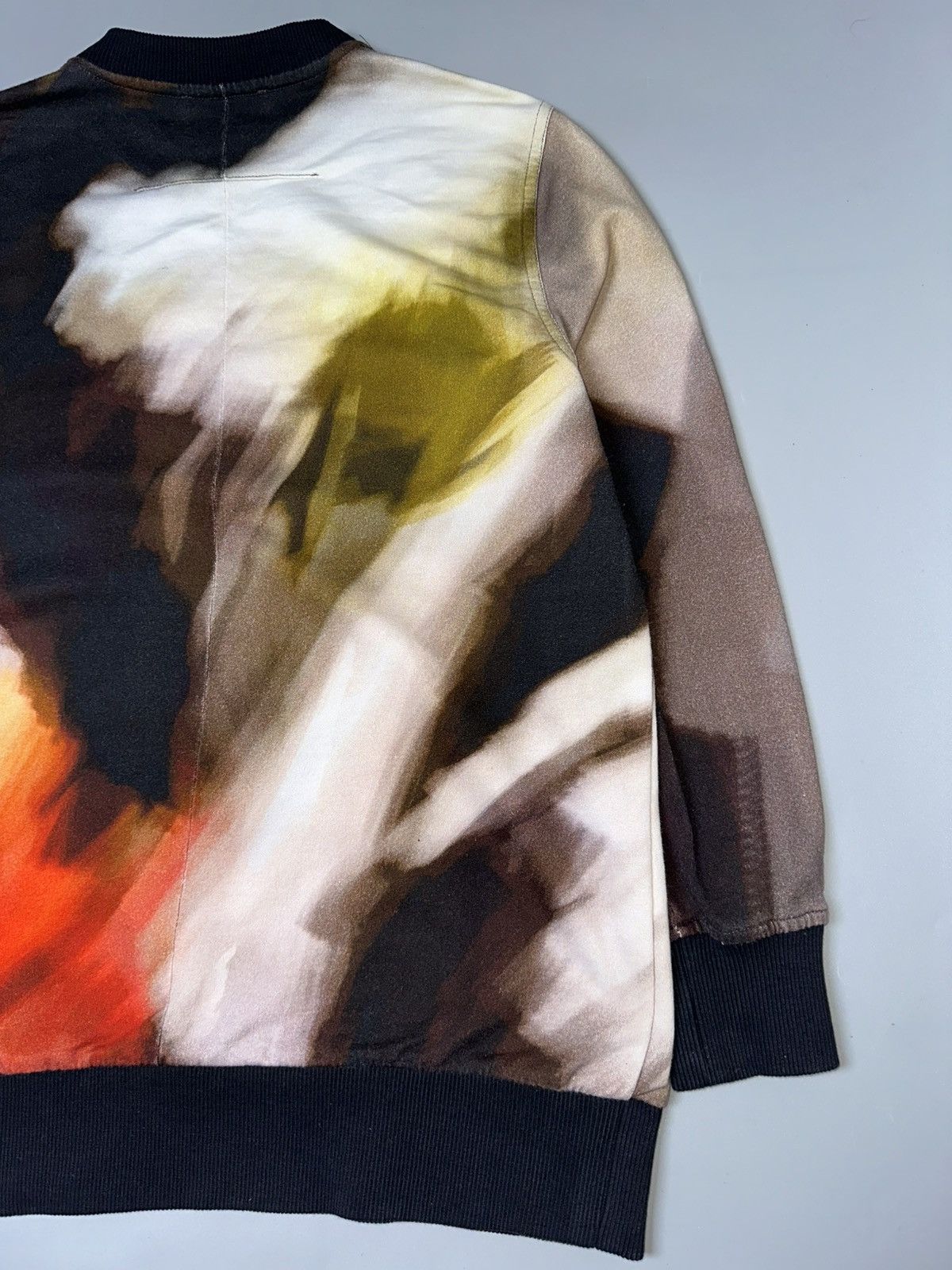 Givenchy Givenchy Riccardo Tisci — Podium Sweatshirt In Multicolour Size XS / US 0-2 / IT 36-38 - 12 Thumbnail