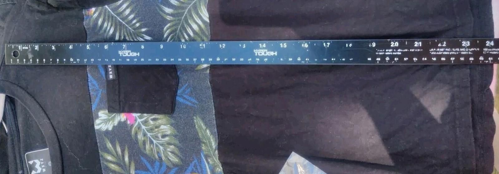 Other WXYZ Mf Co TShirt Floral Hawaiian Tropical Black S Small S Size US M / EU 48-50 / 2 - 11 Thumbnail