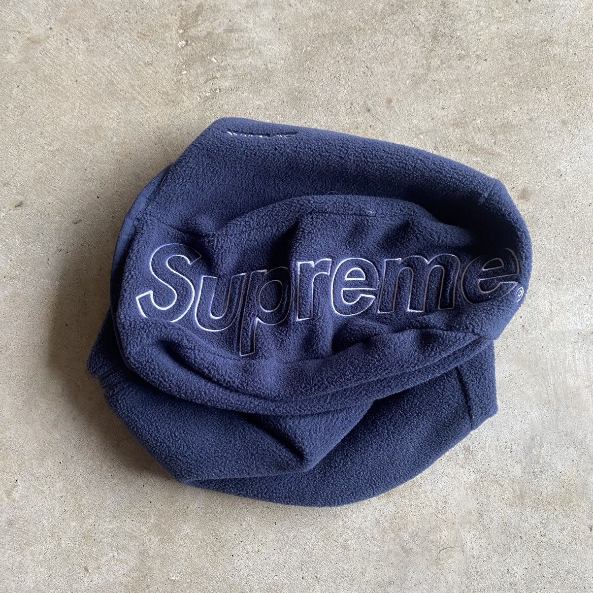 Supreme Supreme Polartec Zip Balaclava Size ONE SIZE - 2 Thumbnail