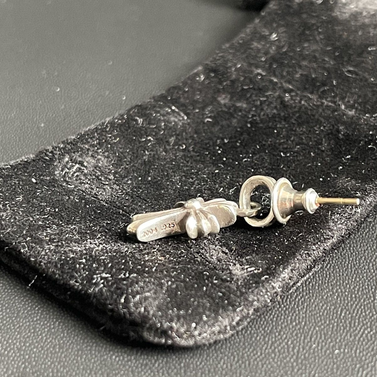 Chrome Hearts Chrome Hearts Pave Factory Ruby Set Babyfat Earring Drop Size ONE SIZE - 3 Thumbnail