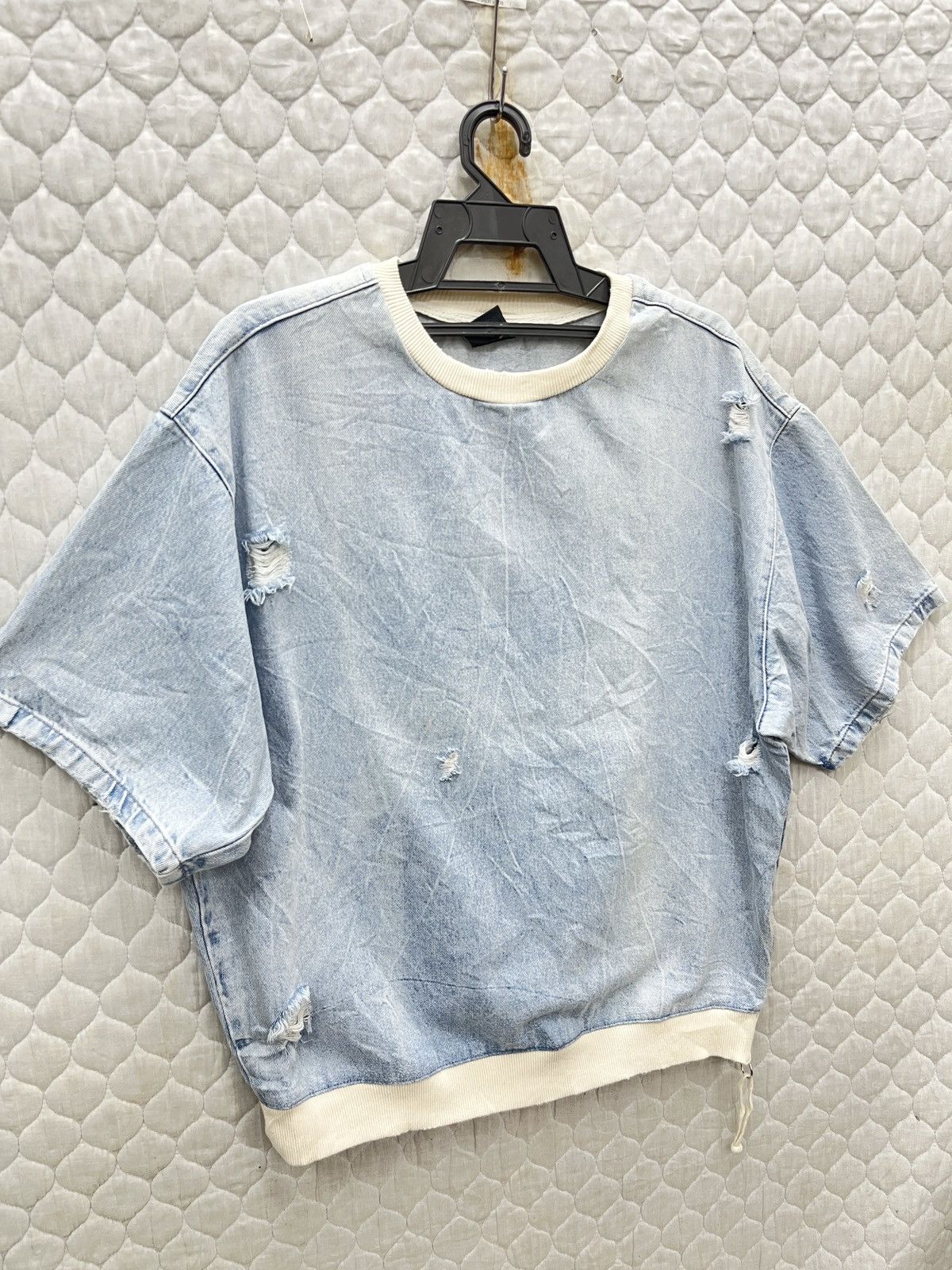 Zara 🔥🔥🔥STEALS ZARA DENIM PULLOVER Size US S / EU 44-46 / 1 - 3 Thumbnail