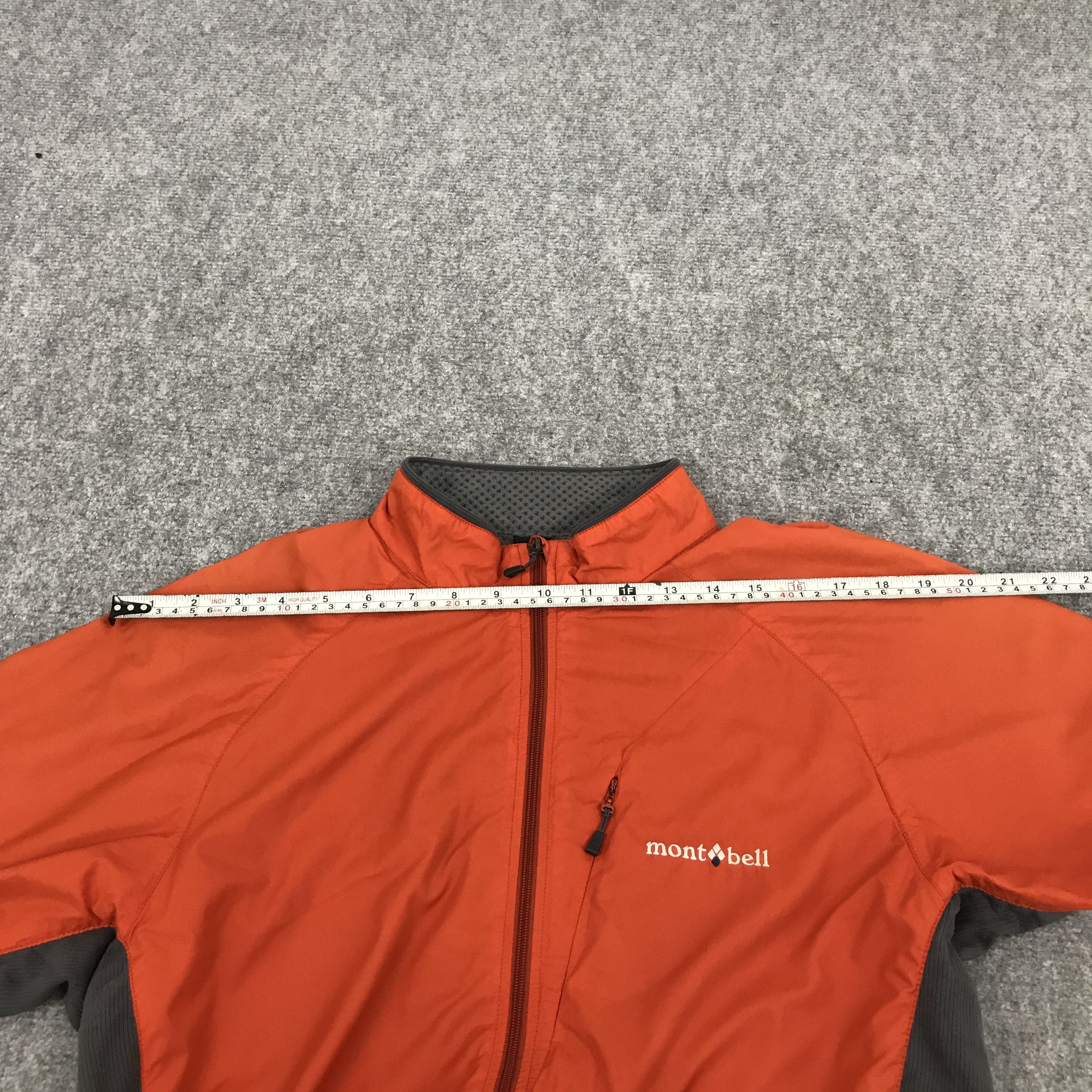 Montbell montbell Light jacket windbreaker zipper jacket Size US L / EU 52-54 / 3 - 9 Thumbnail