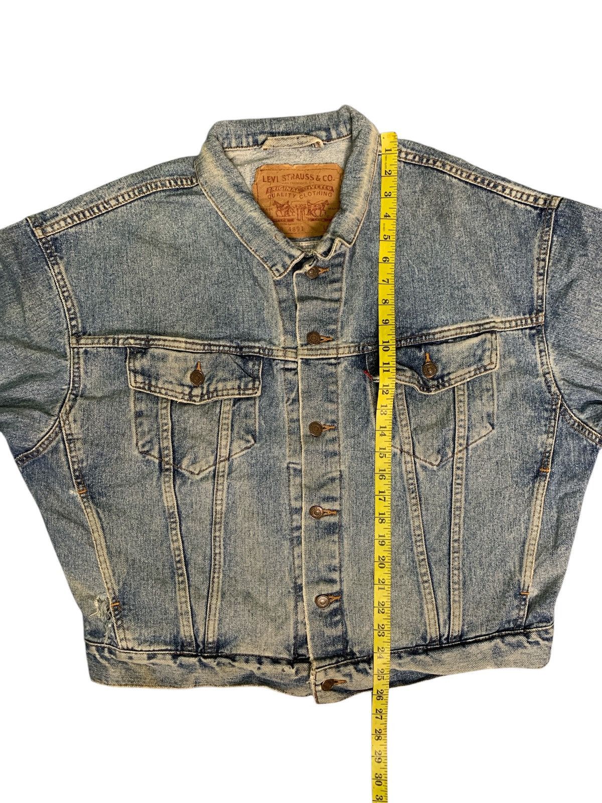 Levi's Vintage Clothing Rare Design Vintage Levi’s Trucker Jackets Size US L / EU 52-54 / 3 - 11 Thumbnail