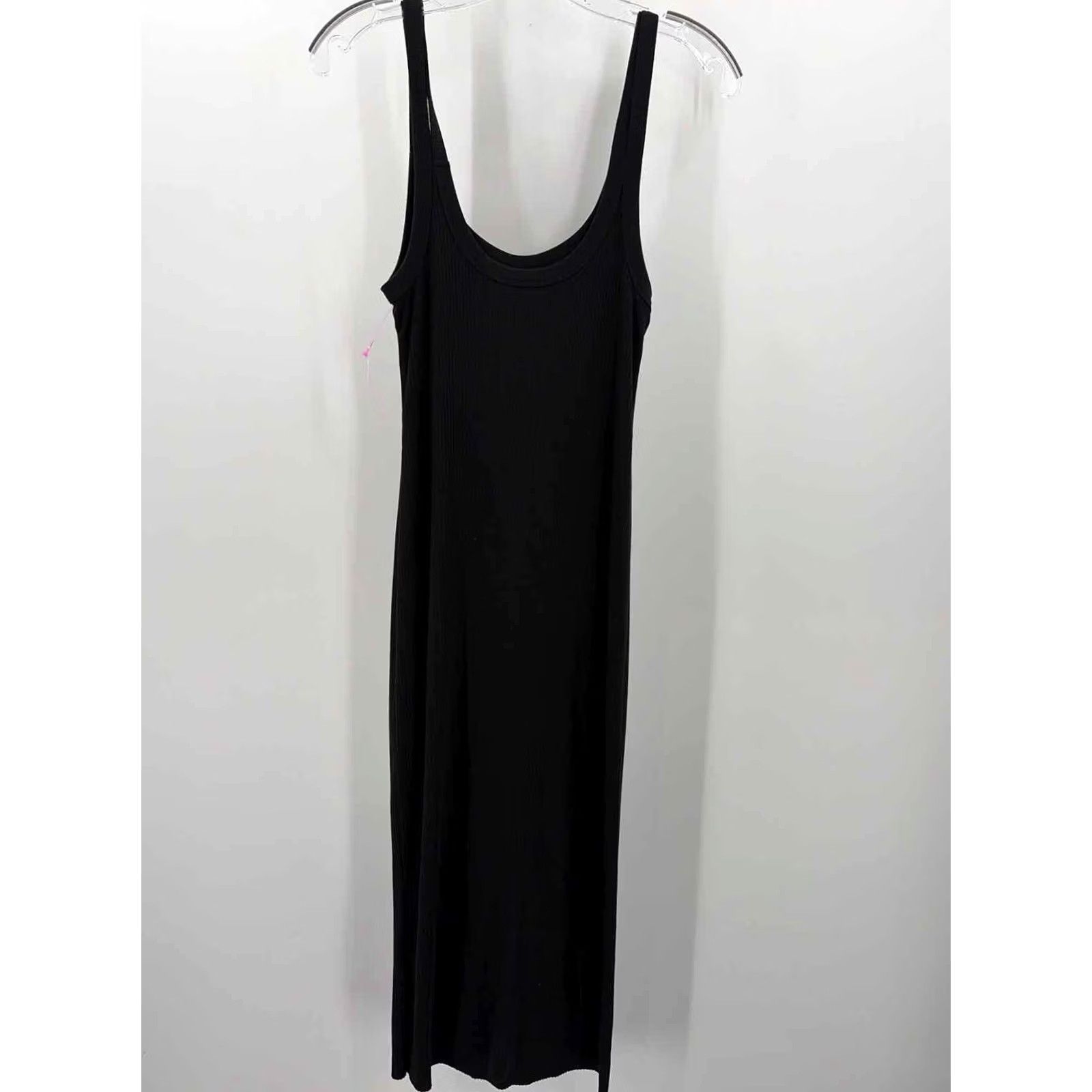Bdg Pre-Owned BDG Black Size Medium Midi Sleeveless Dress Size M / US 6-8 / IT 42-44 - 3 Thumbnail
