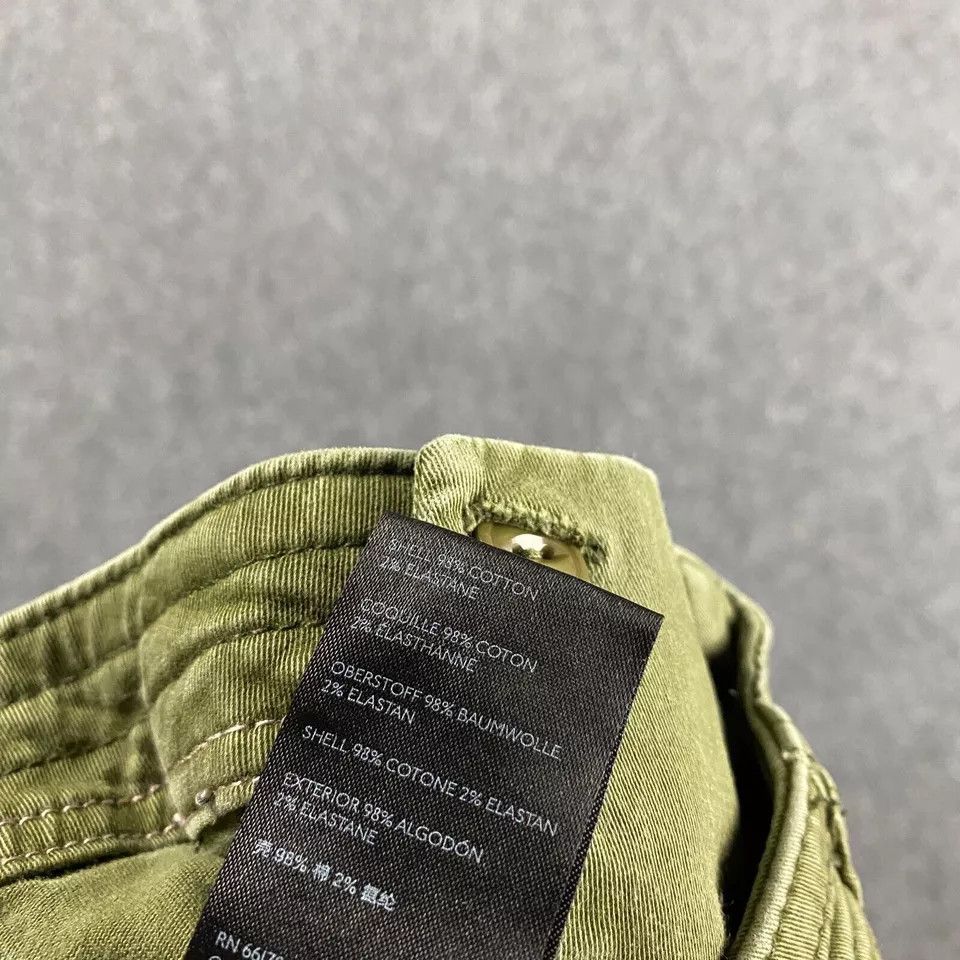Anthropologie Anthropologie Pants Women's 27 Cargo Ankle Chino Distressed Size 27" / US 4 / IT 40 - 8 Thumbnail