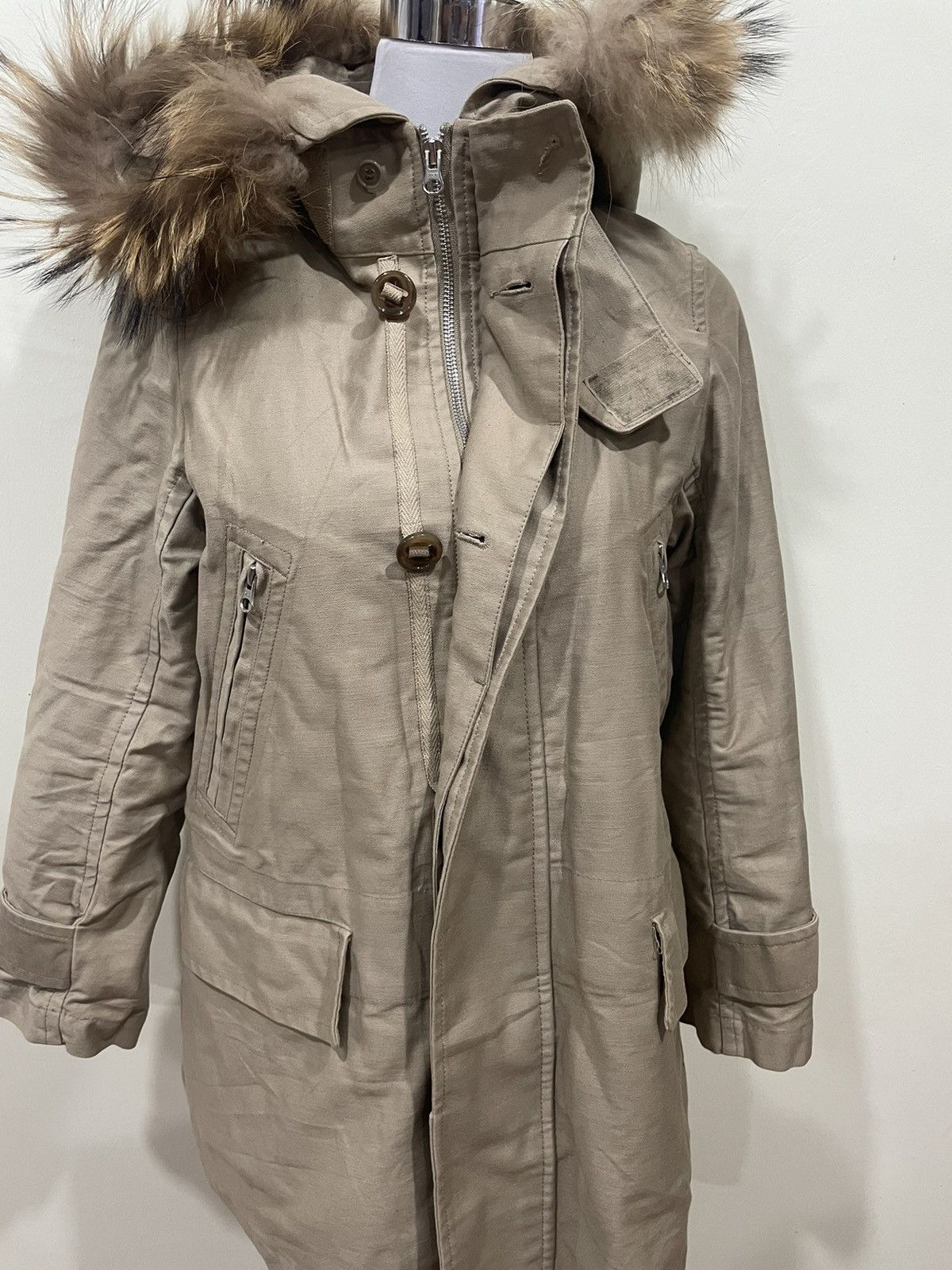 Zucca Zucca long coat with hoodies Size US S / EU 44-46 / 1 - 3 Thumbnail