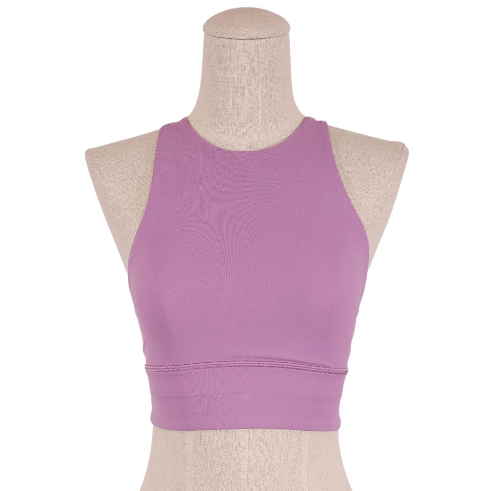 Lululemon Lululemon Energy Bra High Neck Jubilee Sz 4 Size ONE SIZE - 1 Thumbnail