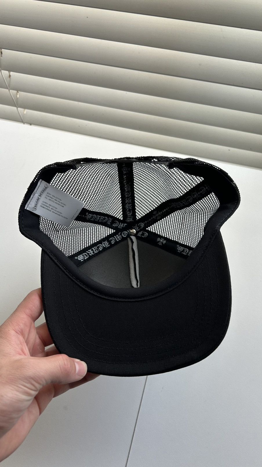 Chrome Hearts Chrome Hearts F*ck Hat Size ONE SIZE - 6 Thumbnail