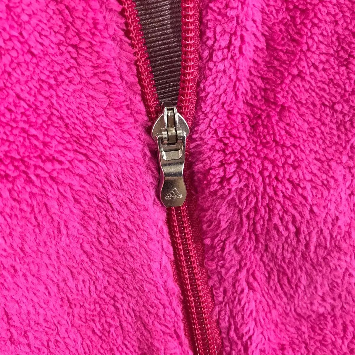 Adidas ADIDAS EQUIPMENT GOLF Collection Pink Fleece Vest Jacket Size US M / EU 48-50 / 2 - 4 Thumbnail
