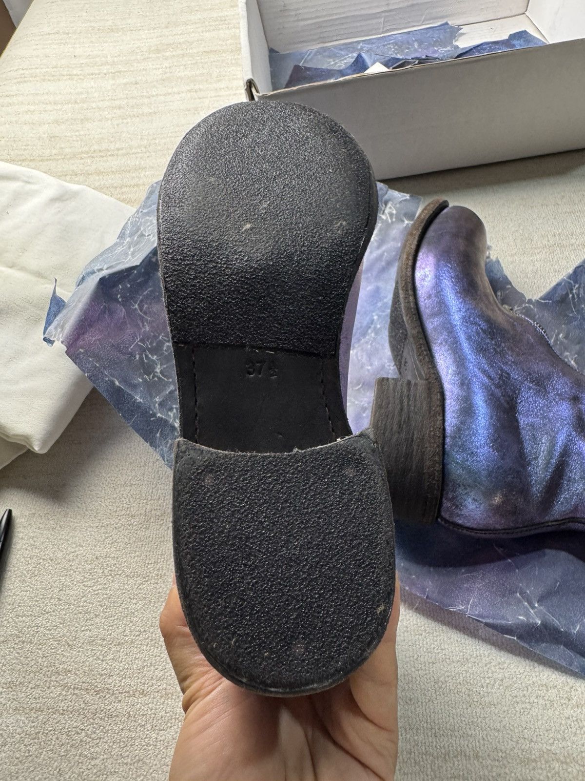 Guidi PL1 Nebula Size US 7.5 / IT 37.5 - 7 Thumbnail