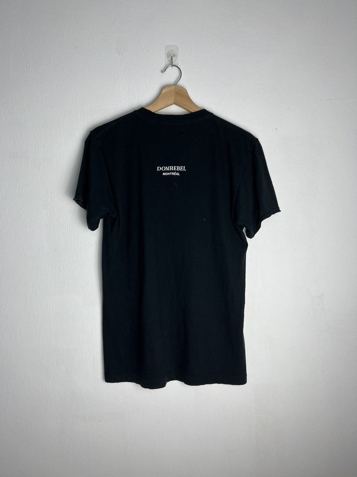 DOMREBEL Dom Rebel Montreal Cutie Pie Bear T-Shirt Black Size US S / EU 44-46 / 1 - 5 Thumbnail