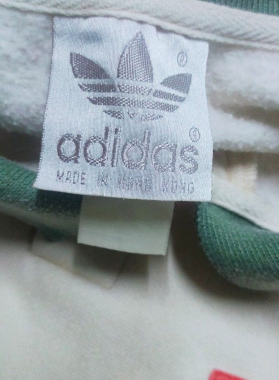 Adidas × Vintage Vintage ADIDAS Olympic sweatshirt rare Size US XL / EU 56 / 4 - 2 Thumbnail
