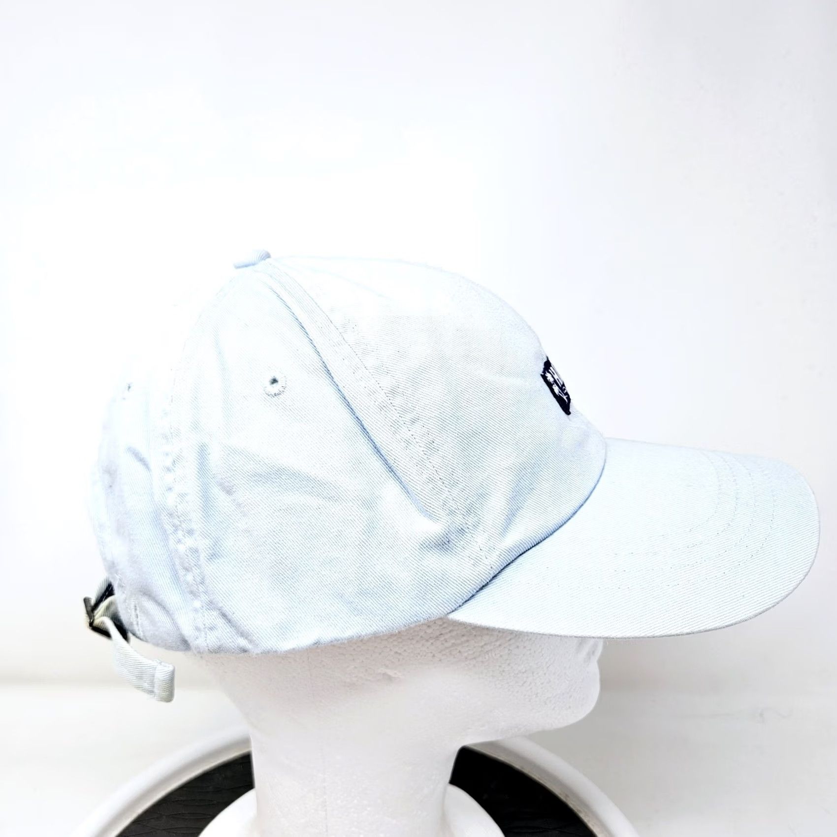 Tommy Hilfiger VINTAGE Tommy Hilfiger Hat One Size Blue Cap Strap Back Logo Spell Out Dad Preppy 90s Y2K Size ONE SIZE - 3 Thumbnail