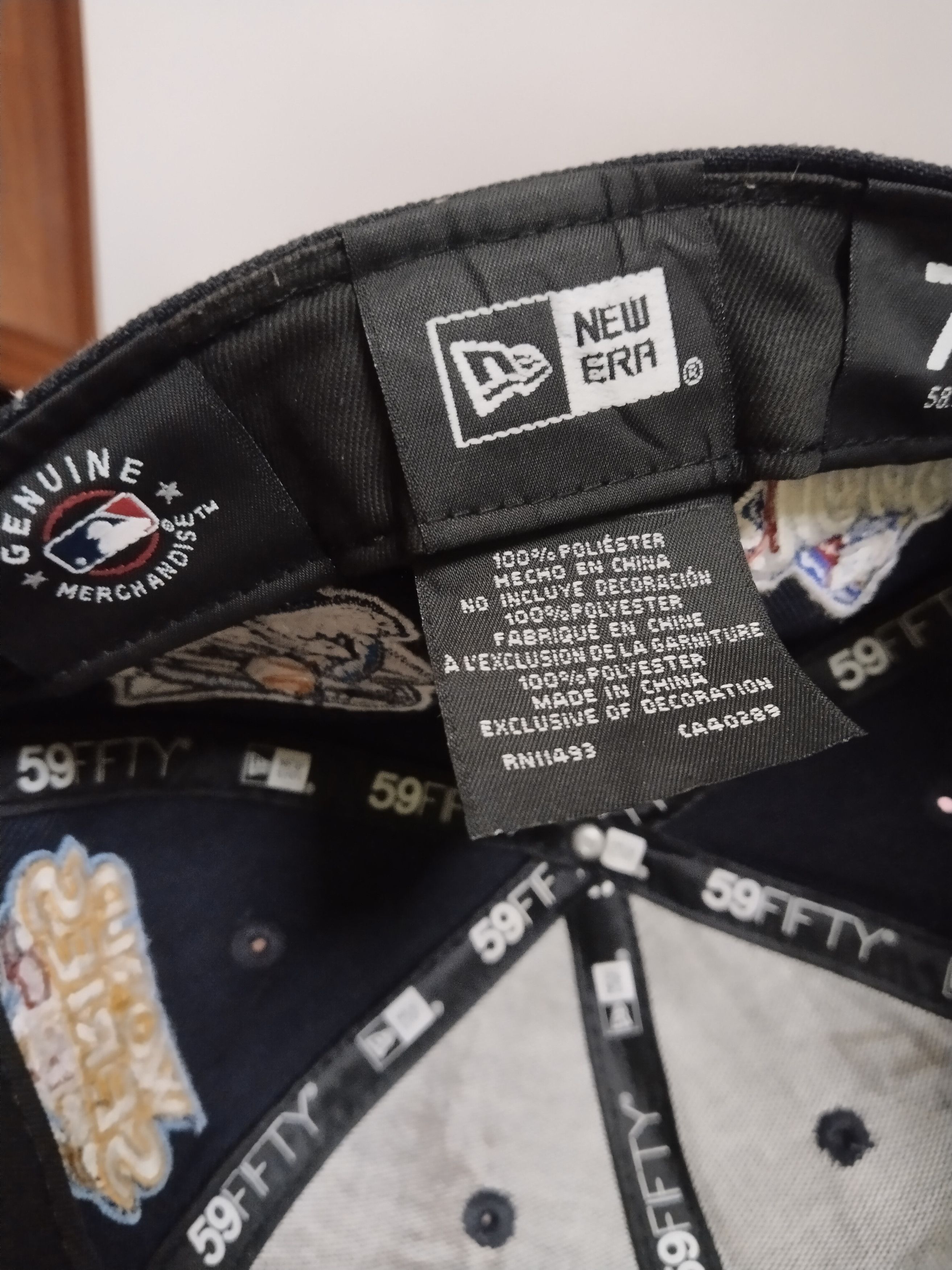 New Era RARE DEREK JETER NEW ERA WORLD SERIES Size ONE SIZE - 6 Thumbnail