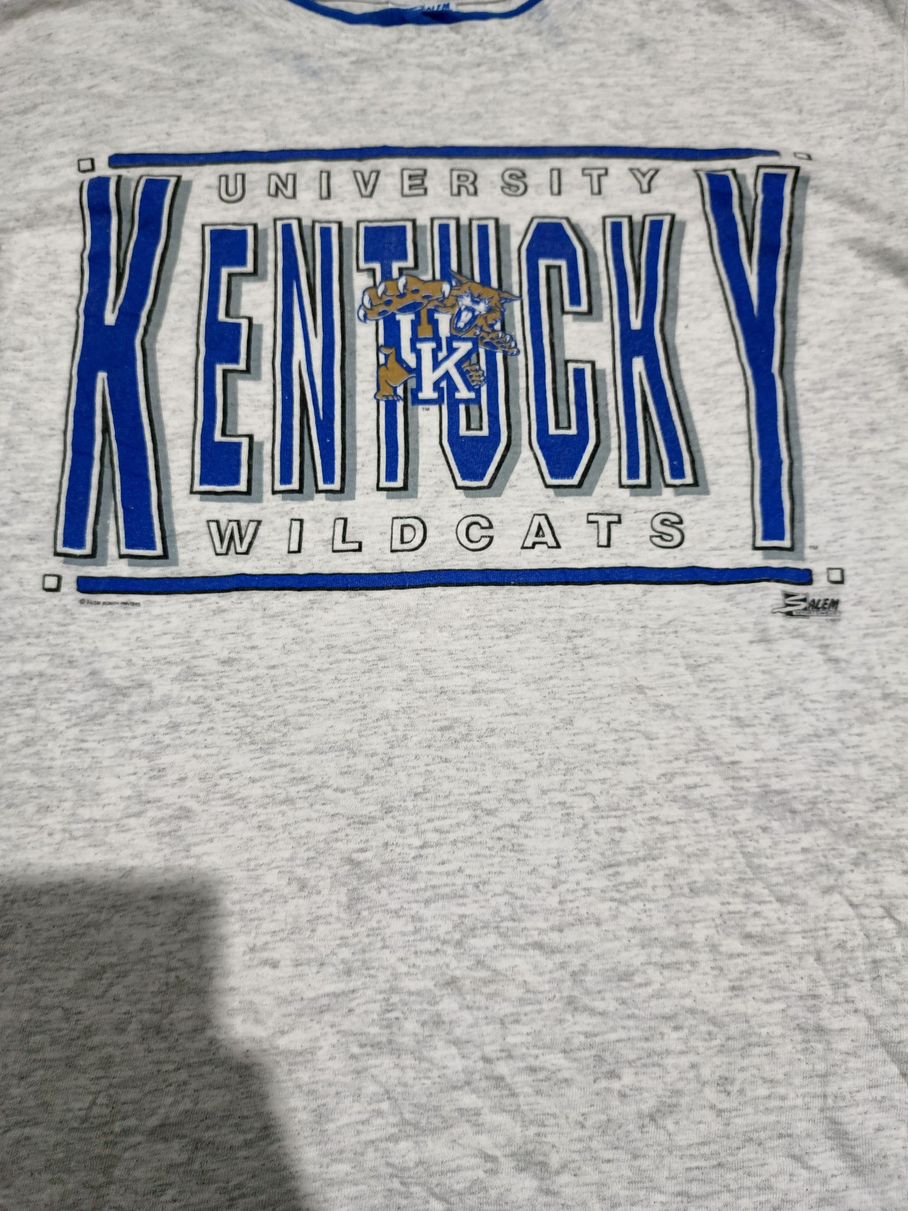 Vintage Kentucky Wildcats Vintage tshirt 1991 Size US M / EU 48-50 / 2 - 2 Thumbnail