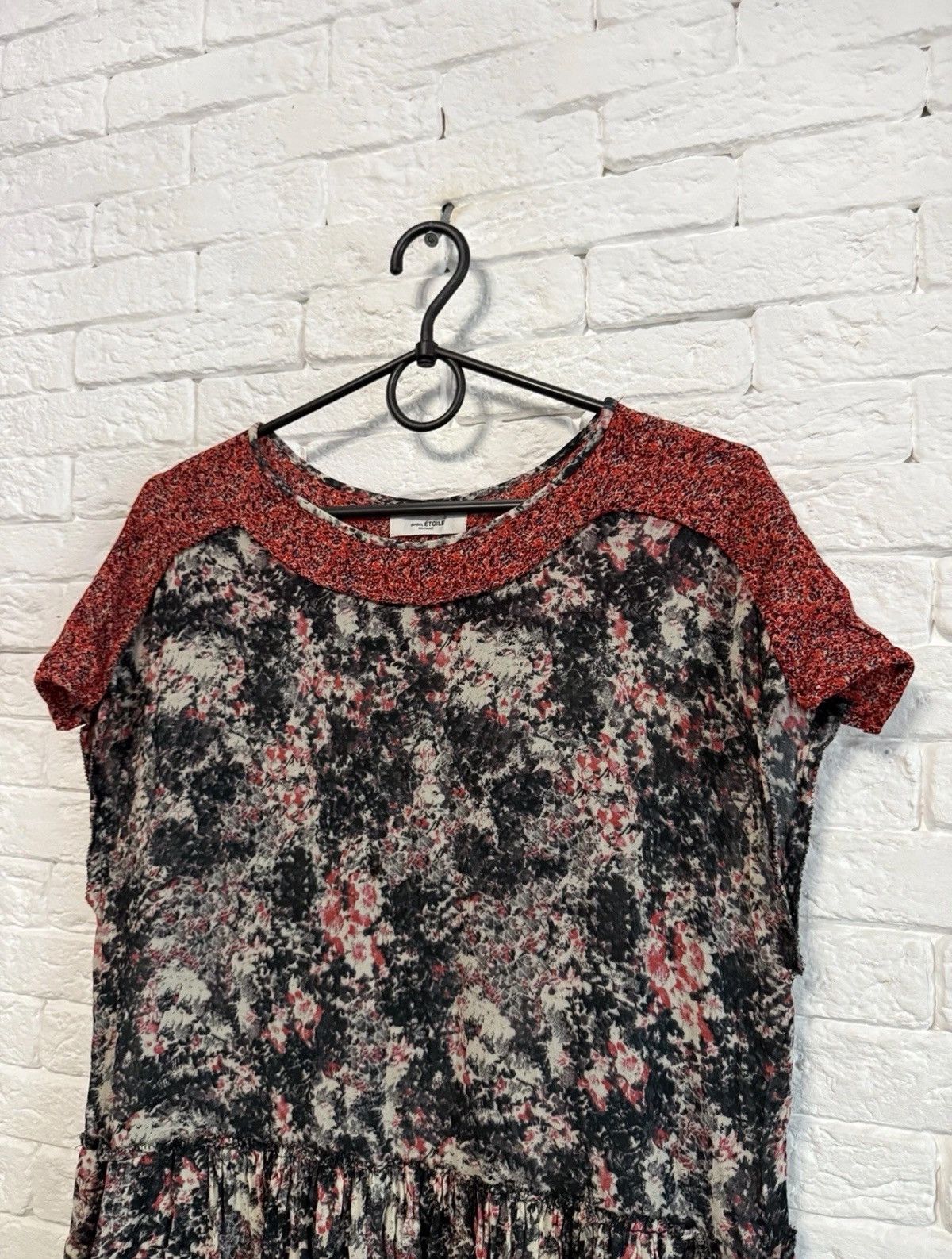 Isabel Marant Etoile Isabel Marant Etoile Tank Dress Floral Sz XL Size XL / US 12-14 / IT 48-50 - 2 Thumbnail
