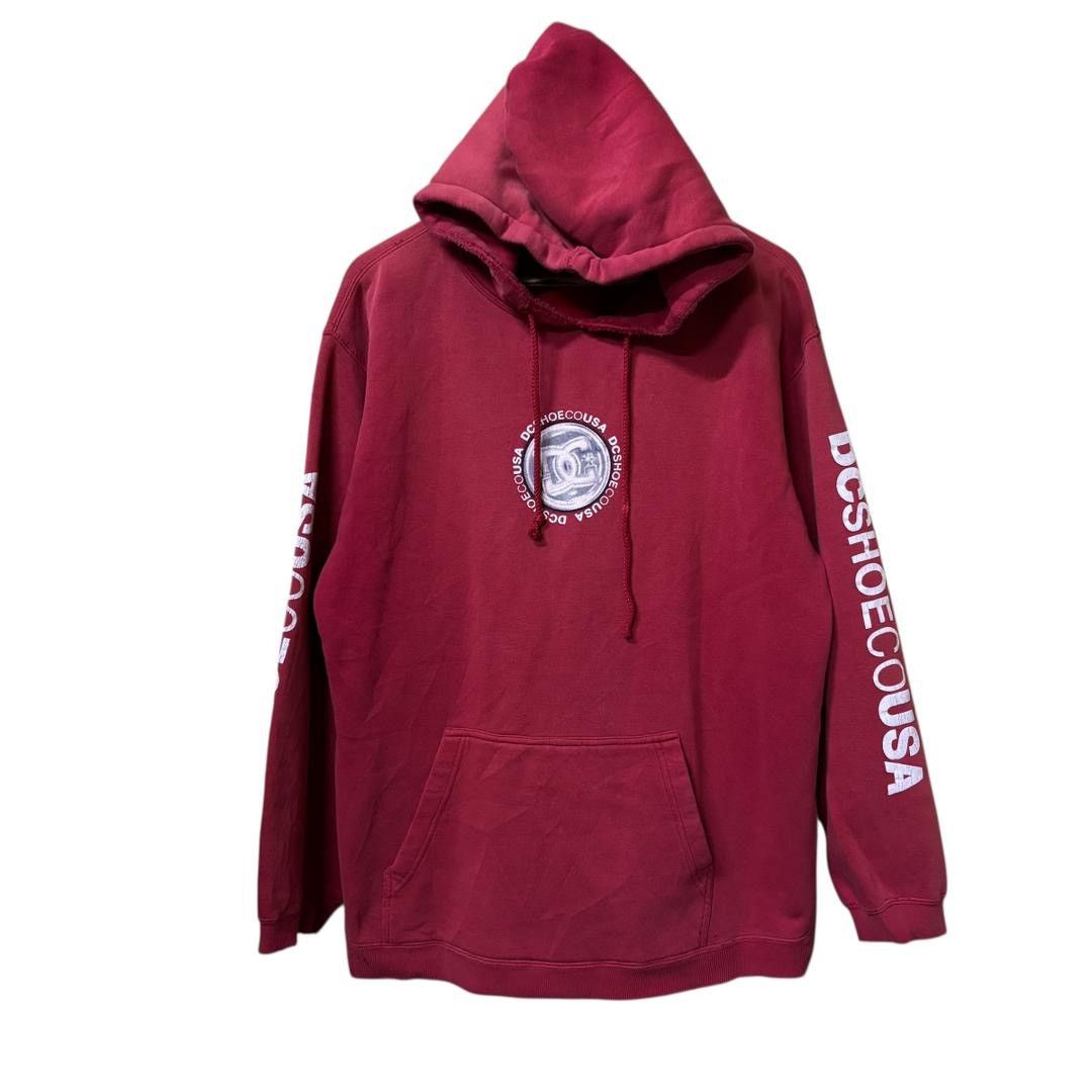 DC Dc shoe co USA hoodie used Size US M / EU 48-50 / 2 - 1 Thumbnail