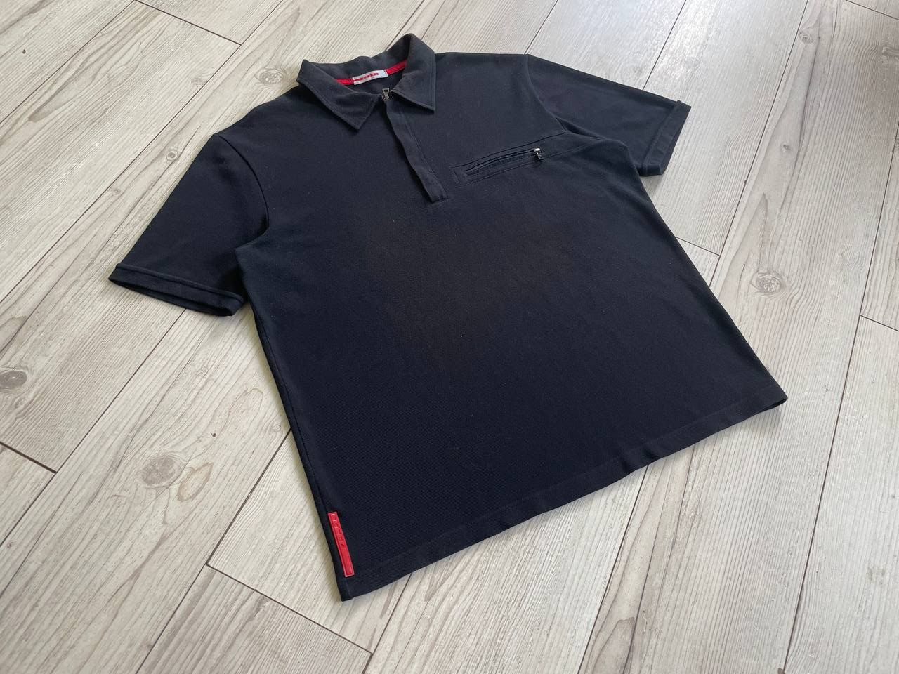 Prada Prada T Shirt Black Size US XL / EU 56 / 4 - 6 Thumbnail