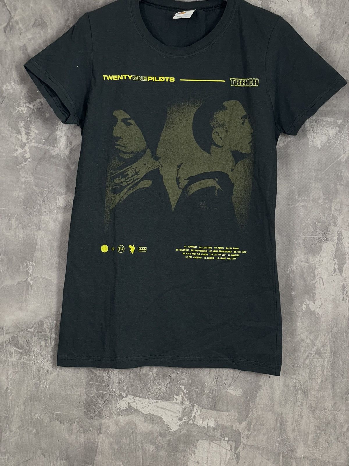 Other Twenty One Pilots The World Tour Synth-Pop Duo Tee 3X Size US XL / EU 56 / 4 - 5 Thumbnail