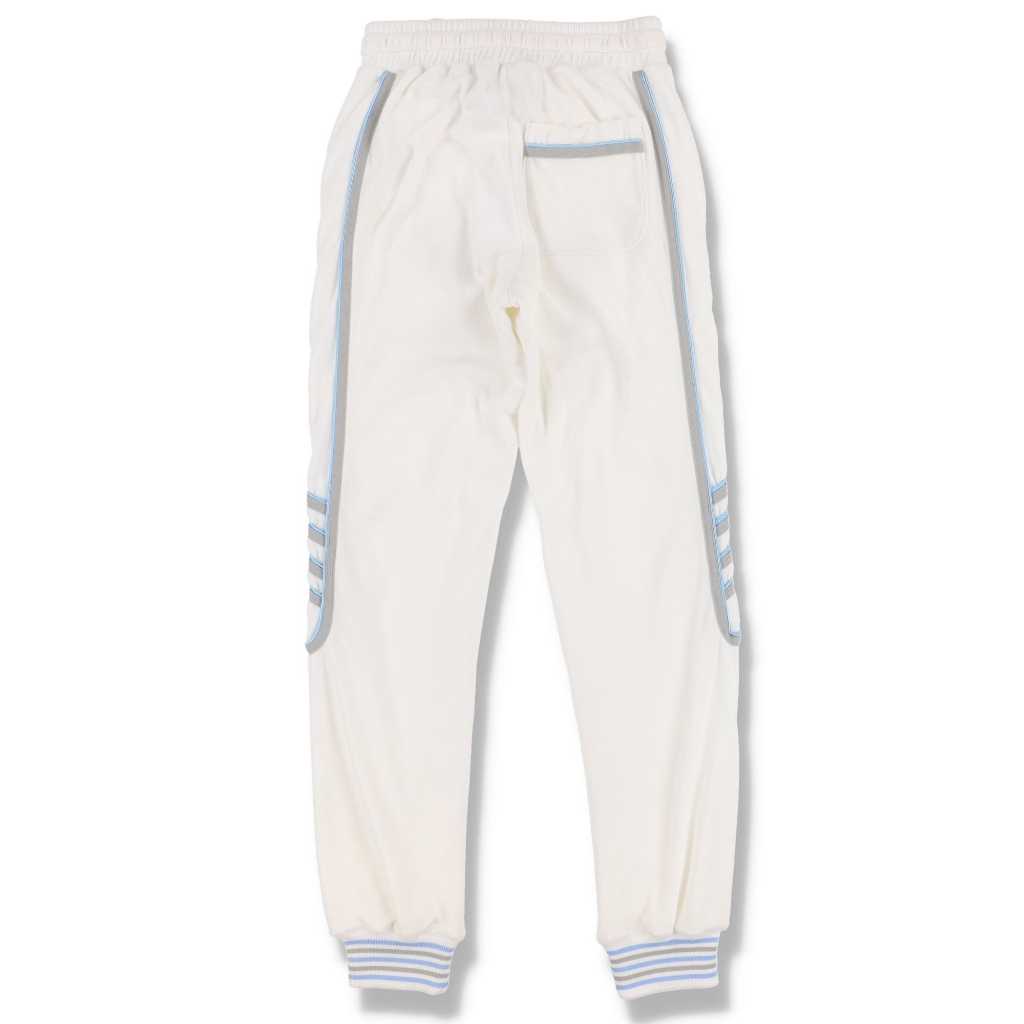 Casablanca White Racing Velour Track Pants Size US 28 / EU 44 - 6 Thumbnail