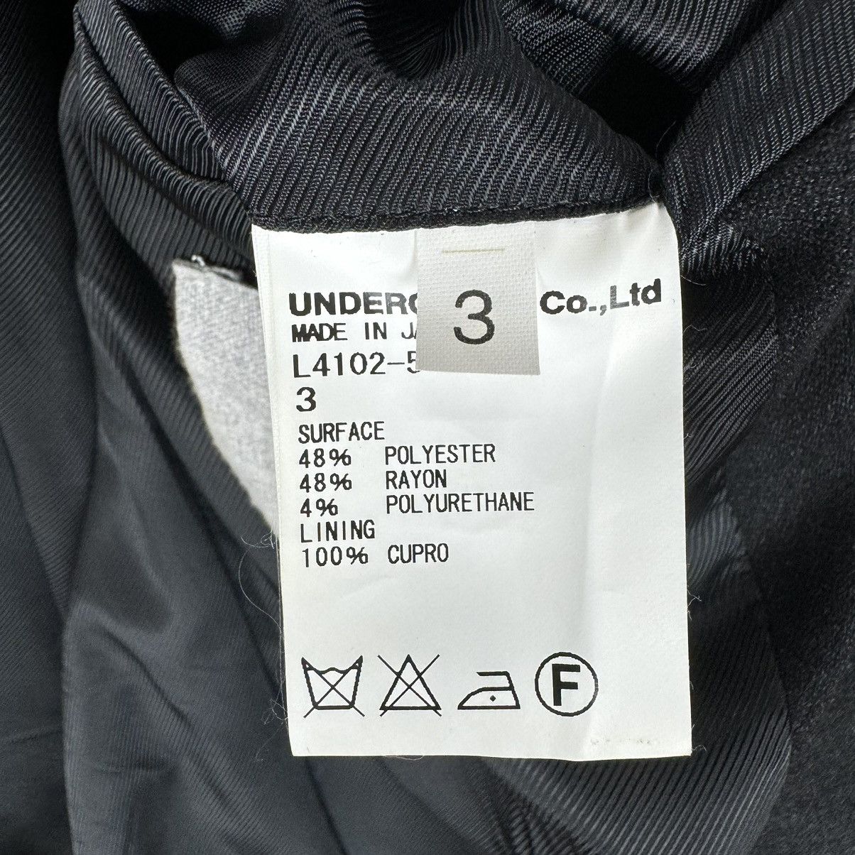 Undercover 🔥UNDERCOVER AW12 BLAZER COAT Size US L / EU 52-54 / 3 - 13 Thumbnail