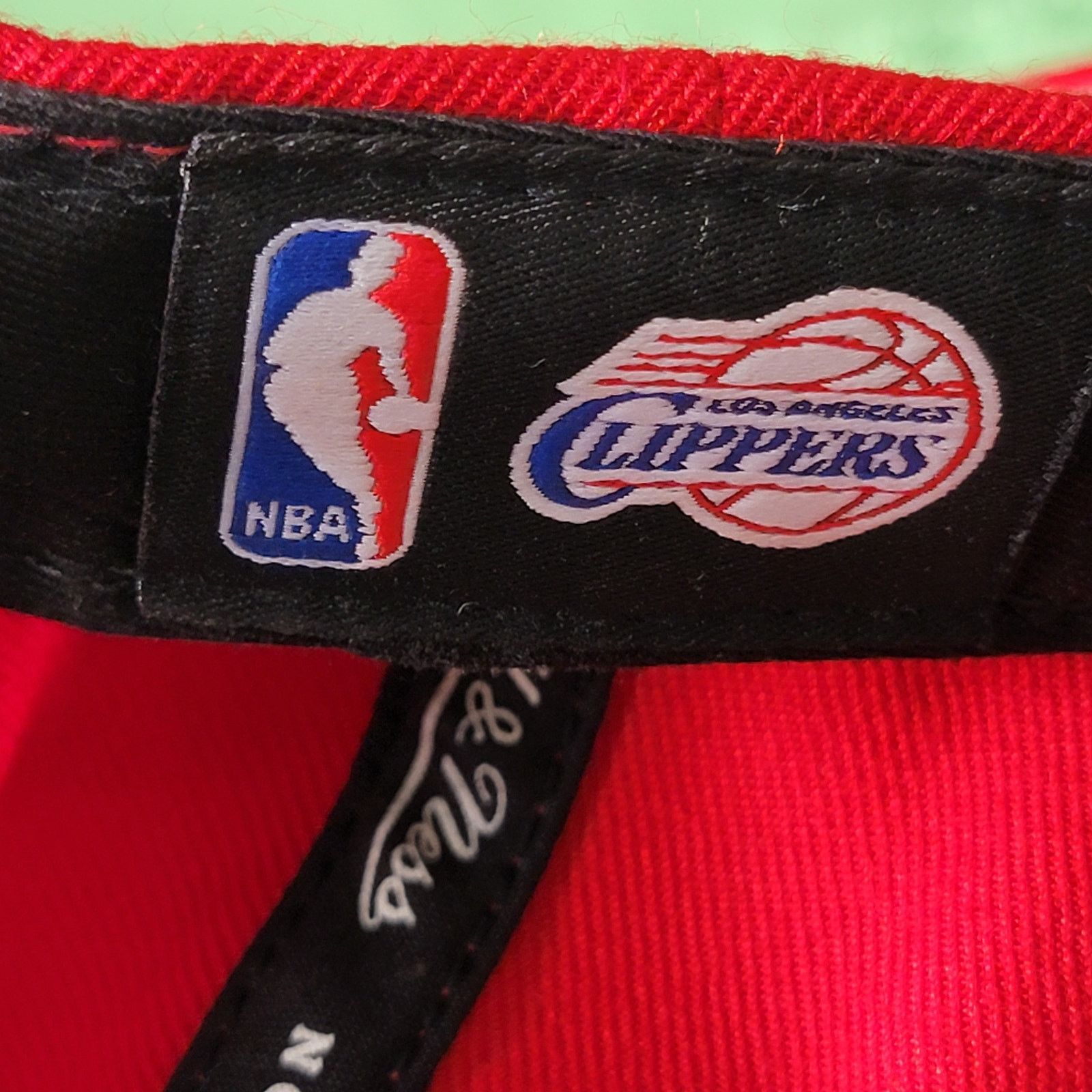 Mitchell & Ness L.A. Clippers Mitchell & Ness Snapback Cap NWT Authentic Size ONE SIZE - 9 Thumbnail