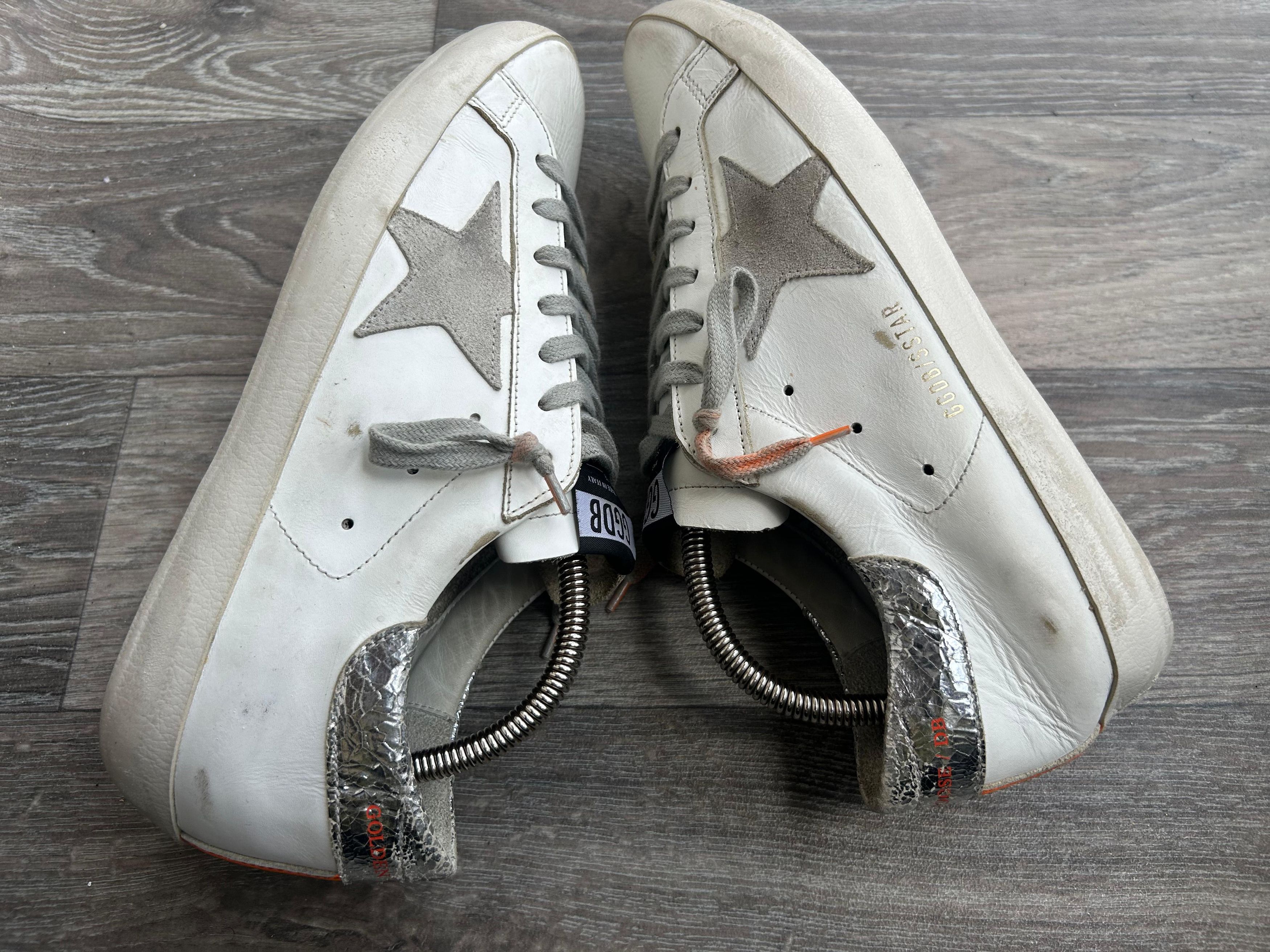 Golden Goose Golden Goose Superstar Sz 41 Size US 8 / EU 41 - 1 Thumbnail