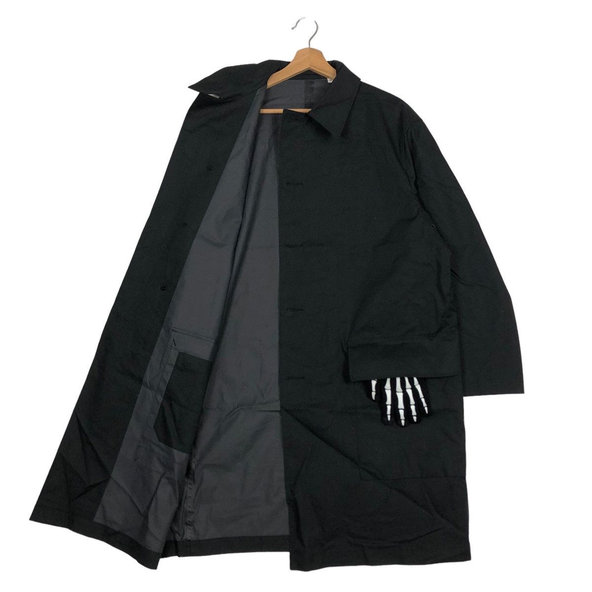Japanese Brand 🔥Rare Parka Jacket Iconic Black Uniqlo Undercover Japan Size US M / EU 48-50 / 2 - 9 Thumbnail