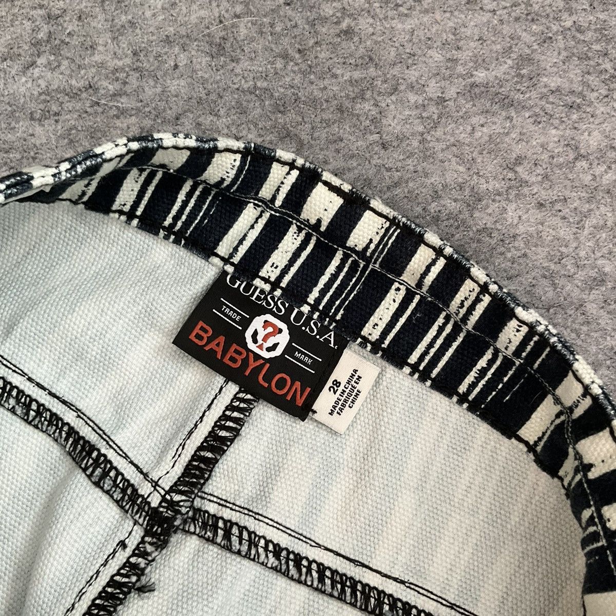 Babylon × Guess Guess USA Babylon Carpenter Pants Size US 28 / EU 44 - 8 Thumbnail