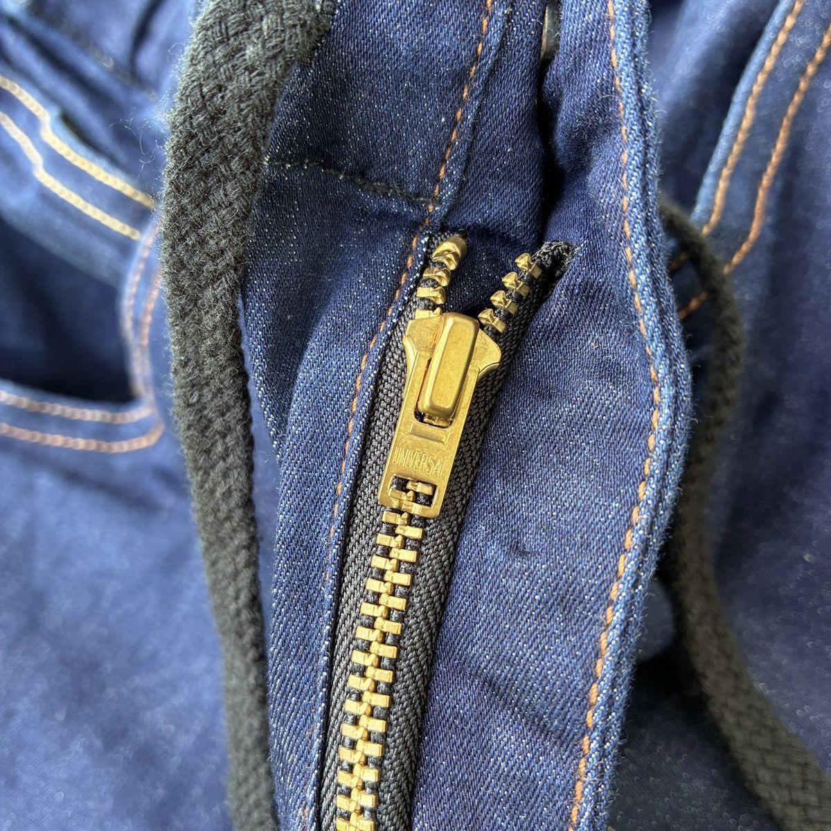 Spellbound Spellbound Made in Japan Indigo Denim Slim Tapered Jeans Size US 28 / EU 44 - 8 Thumbnail