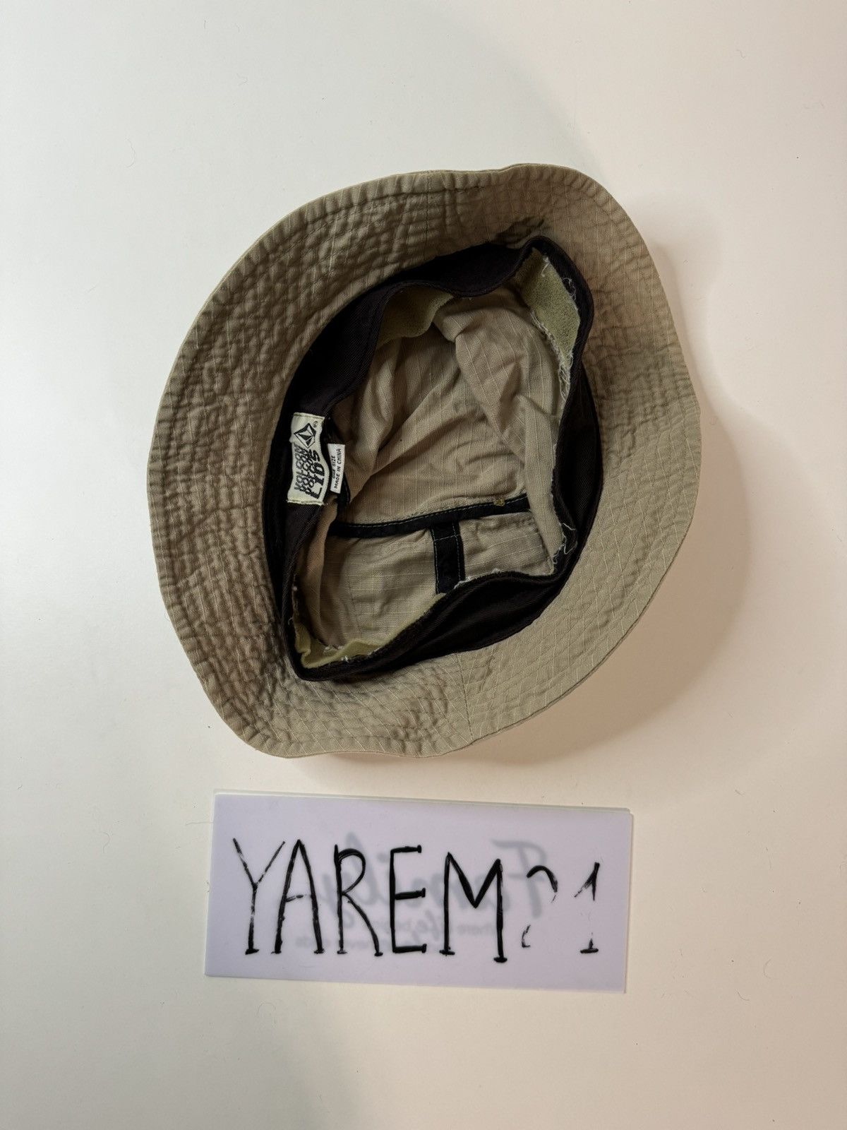 Volcom Volcom Lids vintage cap hat Size ONE SIZE - 3 Thumbnail