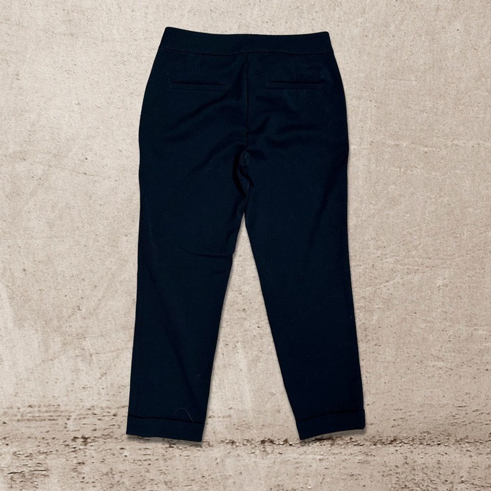 Loft Loft Cropped Dress Pants Size 29" - 2 Thumbnail
