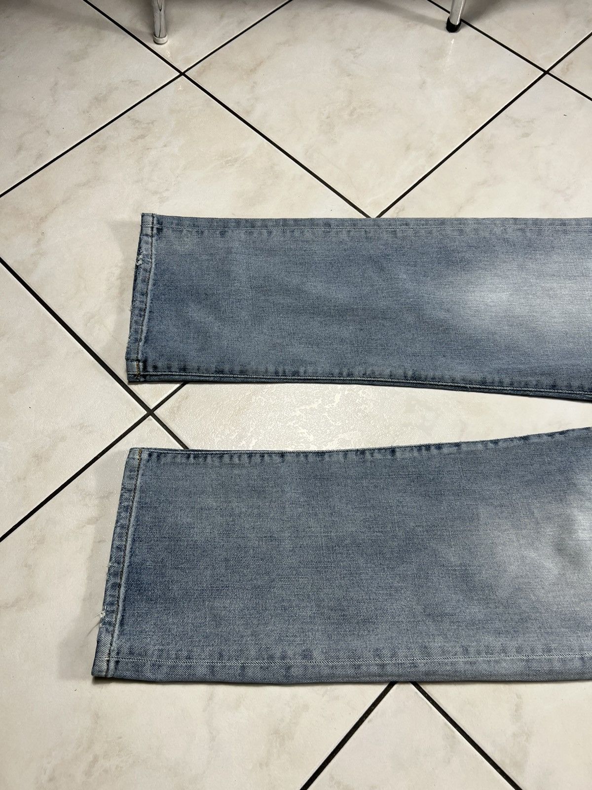 Diesel Vintage Diesel D-reggy y2k washed distressed denim jeans Size 27" / US 4 / IT 40 - 10 Thumbnail