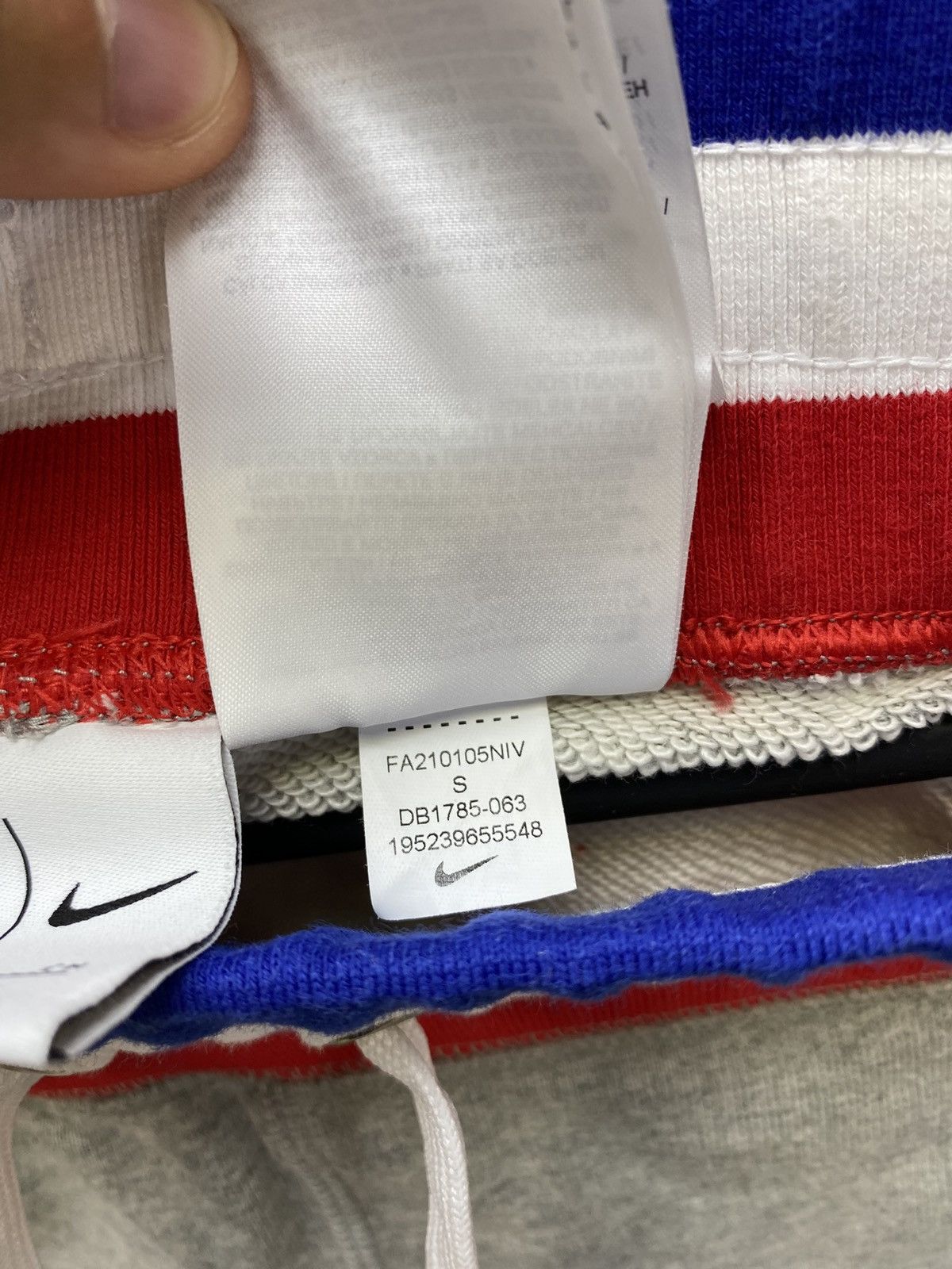 Nike × Vintage Nike 75th Anniversary 31 Team NBA Courtside Shorts Size US 30 / EU 46 - 15 Thumbnail