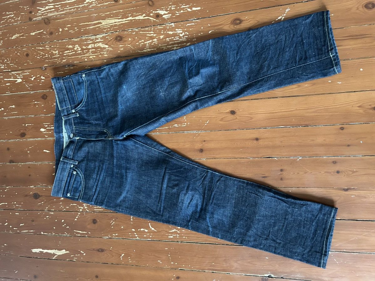 Visvim Visvim - 04R - social sculpture denim - deer leather tab Size US 31 - 1 Thumbnail