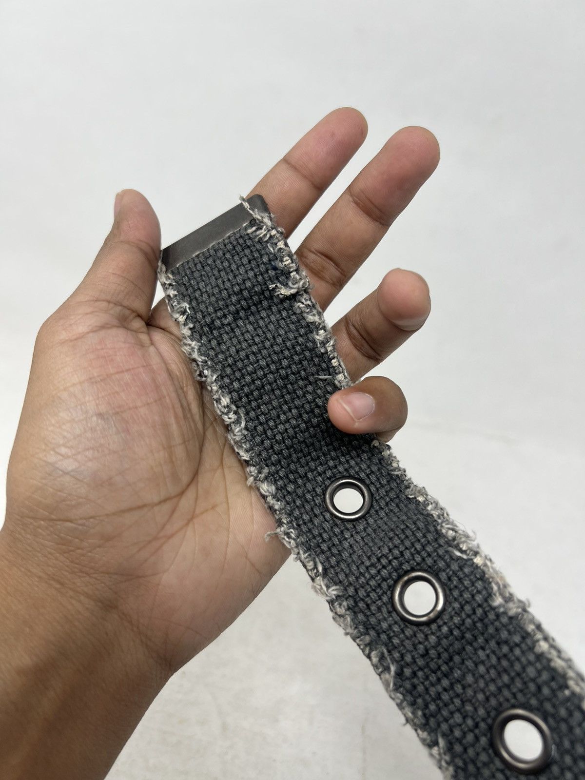 KMRii Kmrii Style Distressed Studded Belt Size ONE SIZE - 13 Thumbnail
