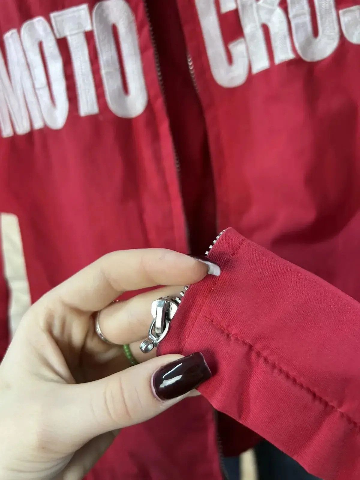 Formula 1 × NASCAR Vintage Ferrari Vodafone jacket bomber Red Bull F1 Racing Size US XL / EU 56 / 4 - 12 Thumbnail