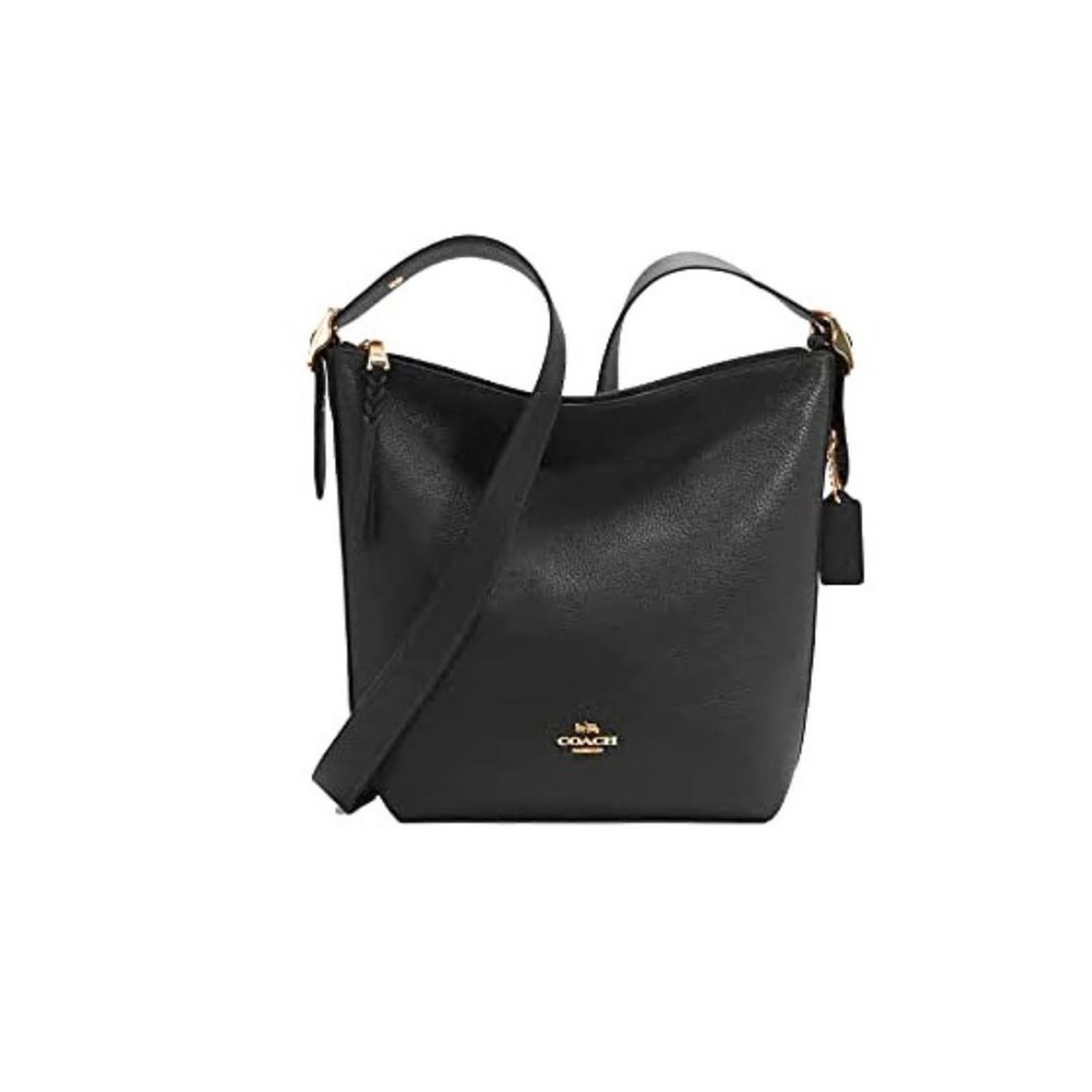 image of Coach House Accents Val Duffle Signature Canvas Black Woman, Women's