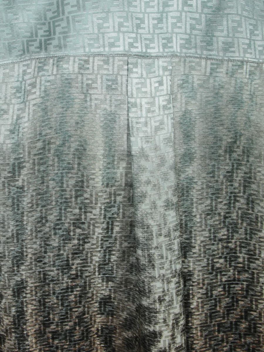 Fendi o1s1wg110925 Shirt in Multicolor Size M / US 6-8 / IT 42-44 - 3 Thumbnail