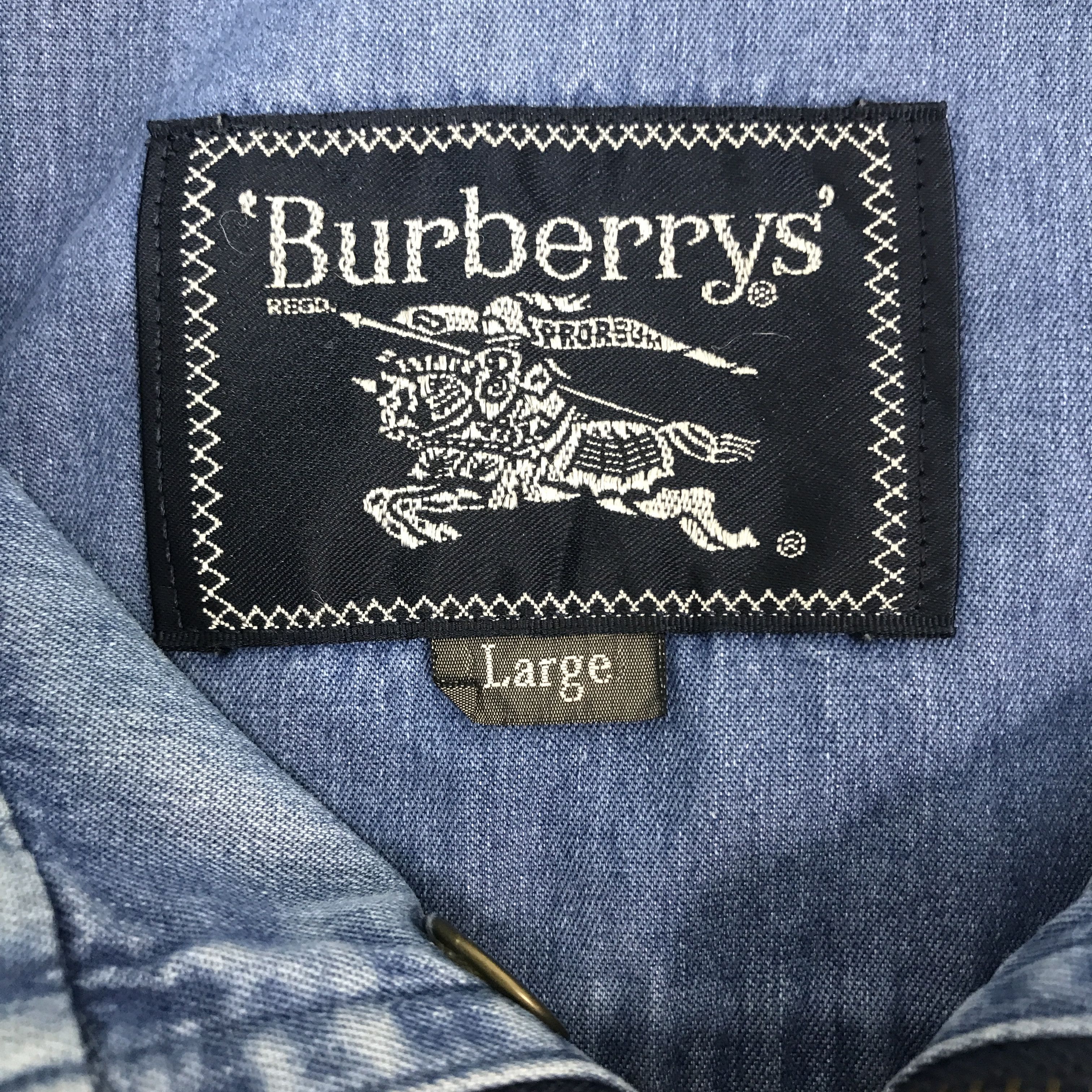 Burberry Rare burberrys Harrington Style Zipper jacket Size US L / EU 52-54 / 3 - 9 Thumbnail