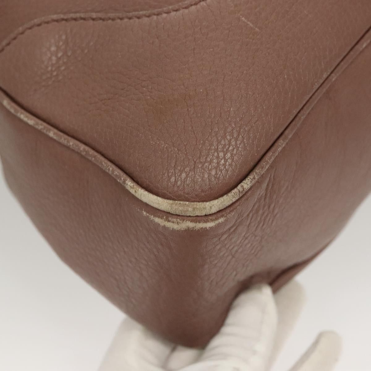 Gucci GUCCI Bamboo Hand Bag Leather Pink Gold Size ONE SIZE - 12 Thumbnail