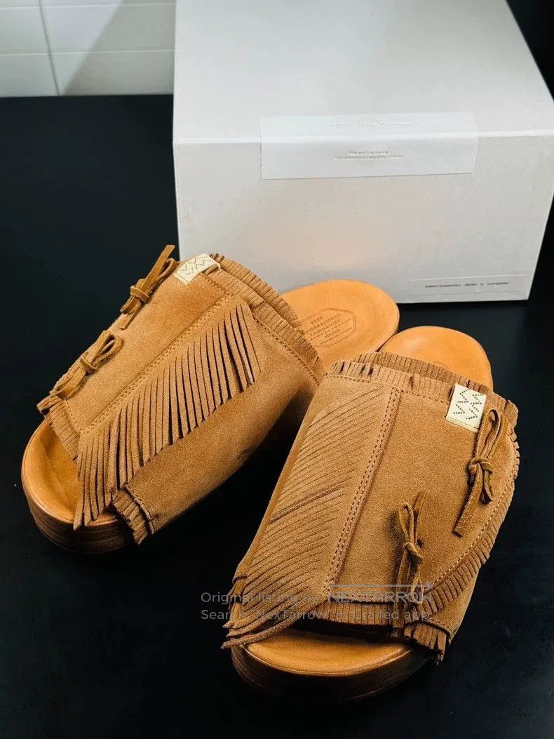 Visvim visvim Christo Shaman-FOLK slippers. Size US 8.5 / EU 41-42 - 1 Thumbnail