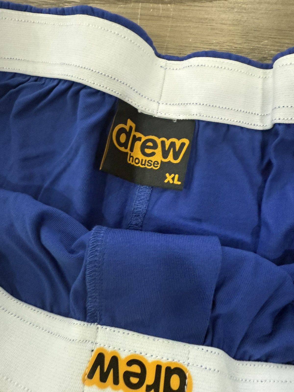 Designer × Drew House 🙃 Drew House Boxers Ink Blue Size XL 🙃 Size US 36 / EU 52 - 5 Thumbnail