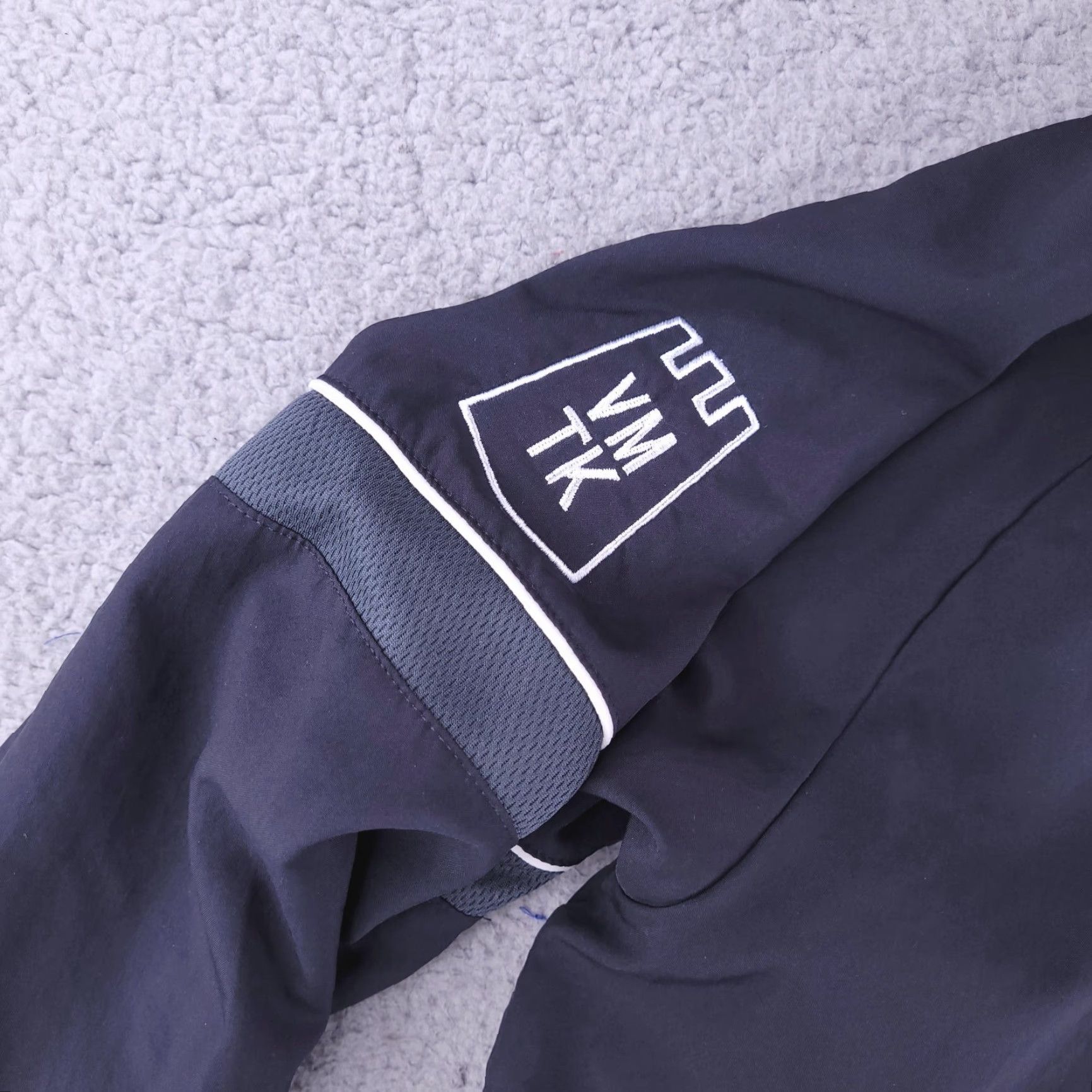 Nike Nike Jacket Mens Large Black Slim Soccer Track Grim Reaper Size US L / EU 52-54 / 3 - 3 Thumbnail